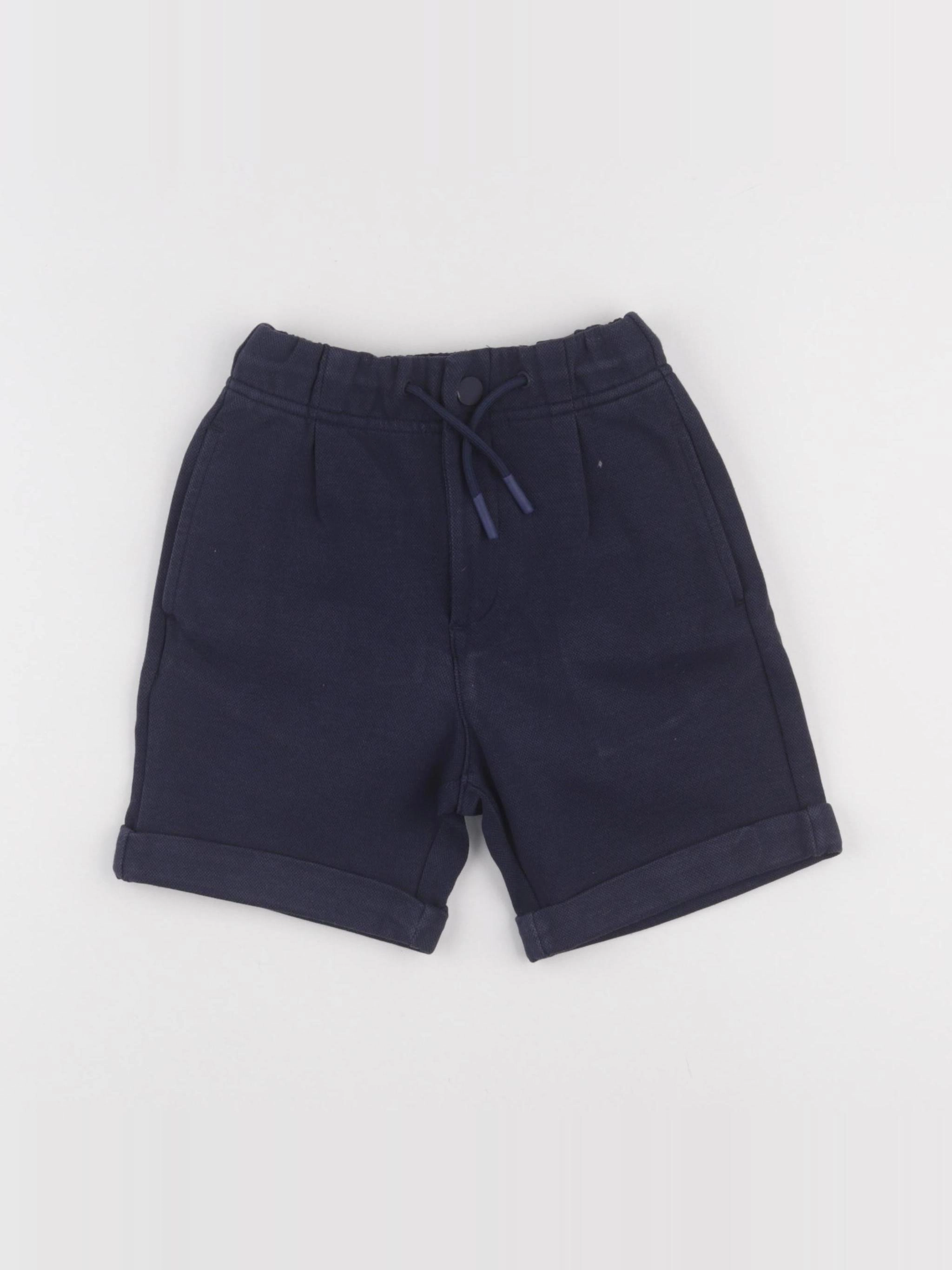 Zara - short bleu - 6 ans