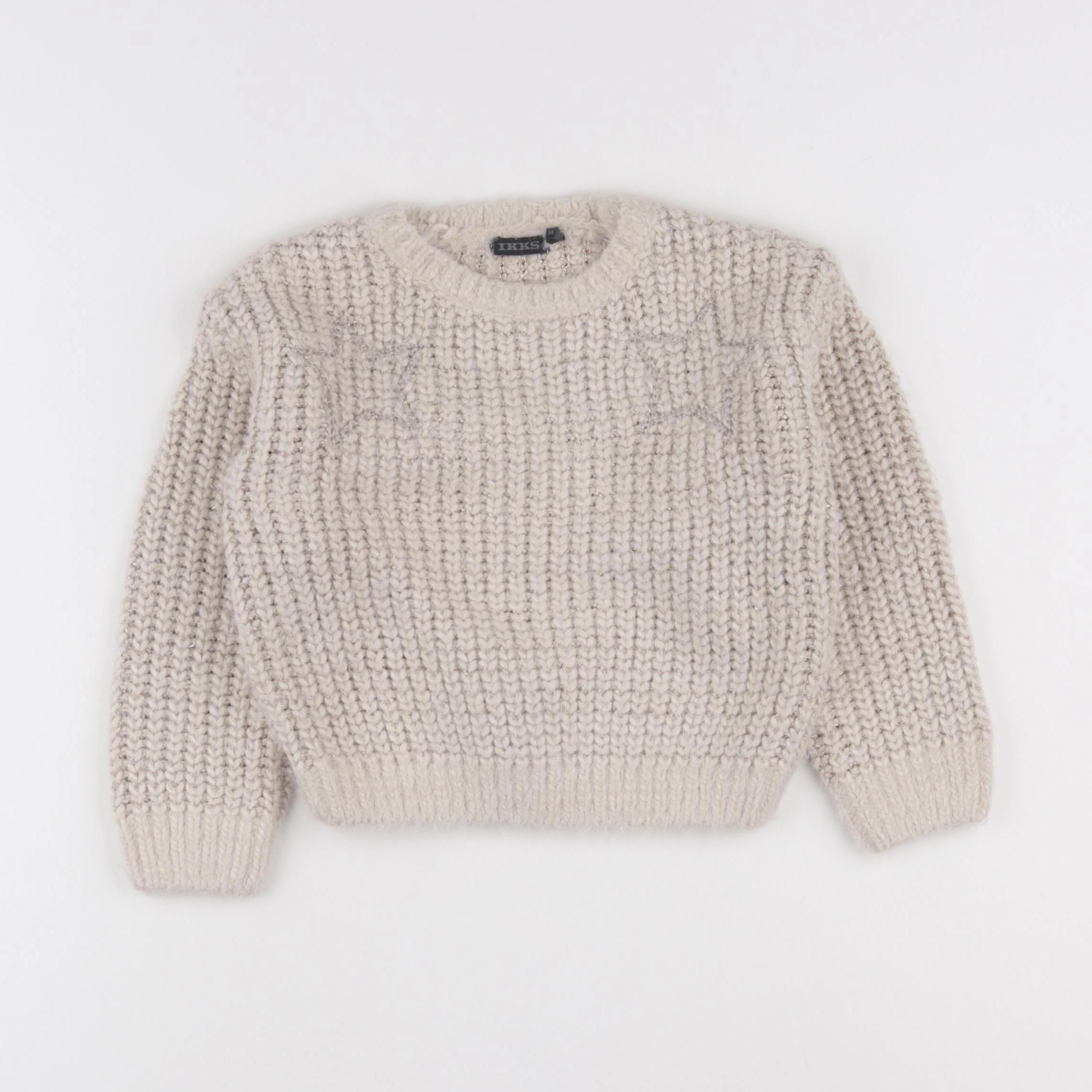IKKS - pull rose - 3 ans