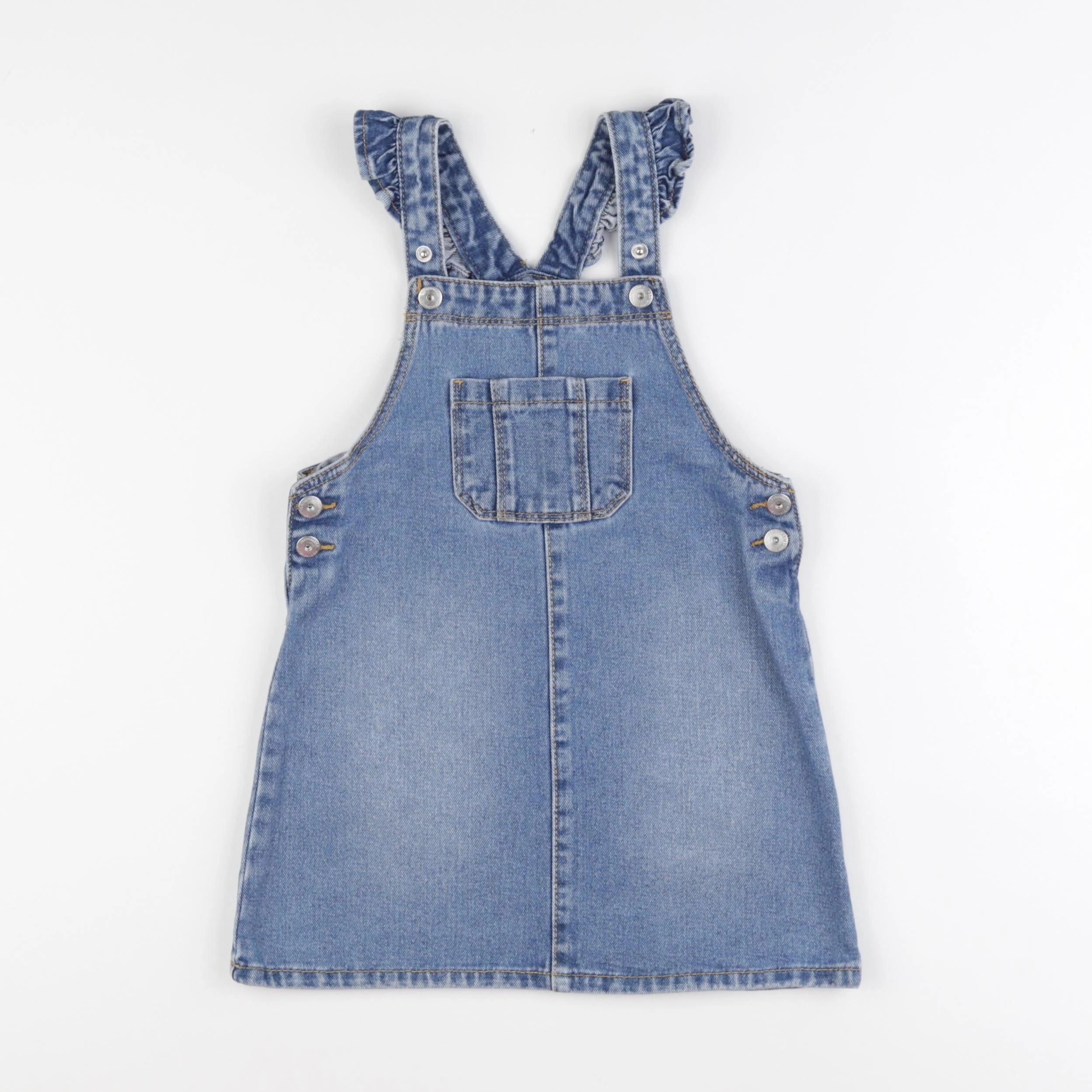 Vertbaudet - robe bleu - 5 ans