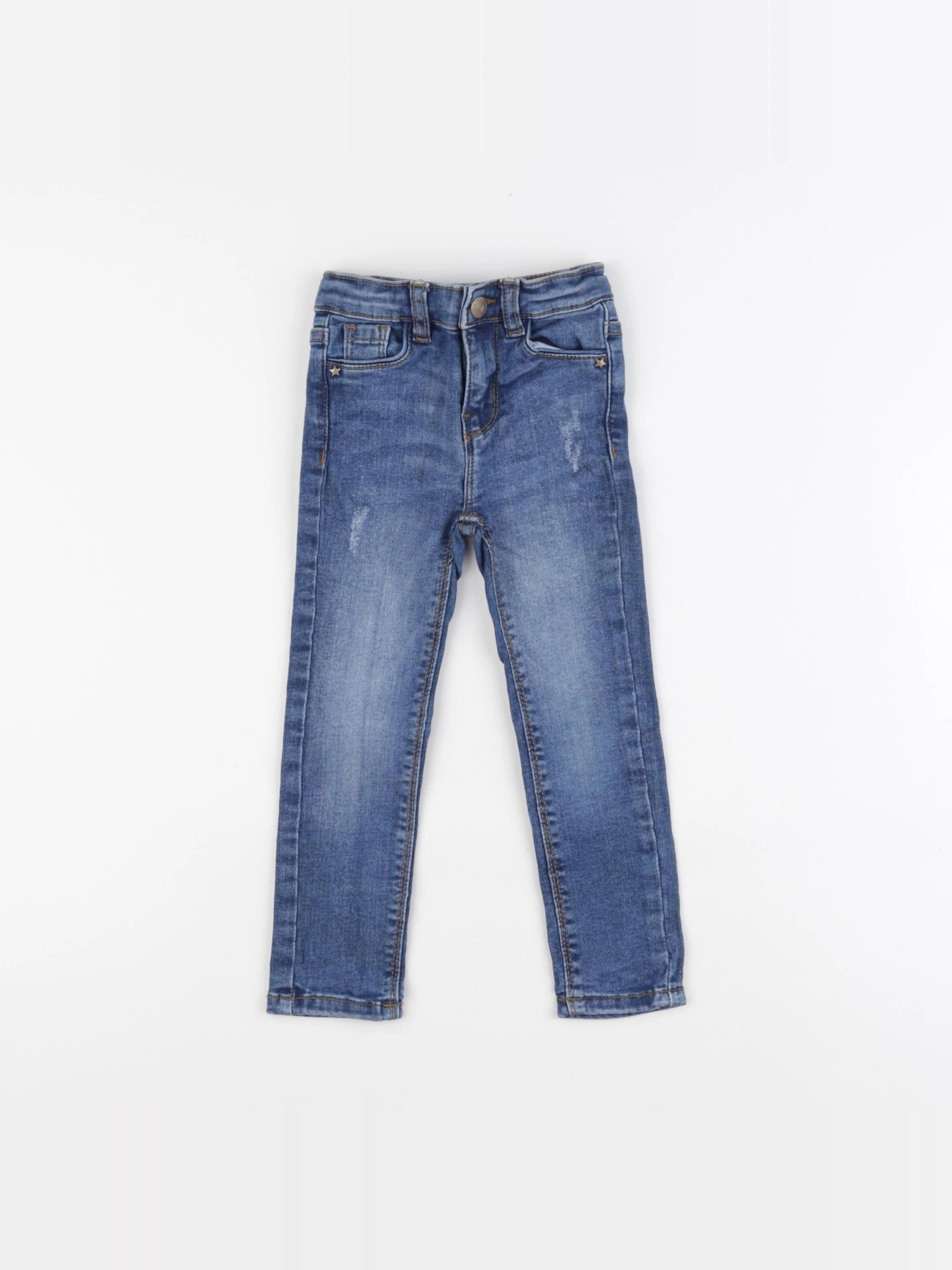 Vertbaudet - jean bleu - 3 ans