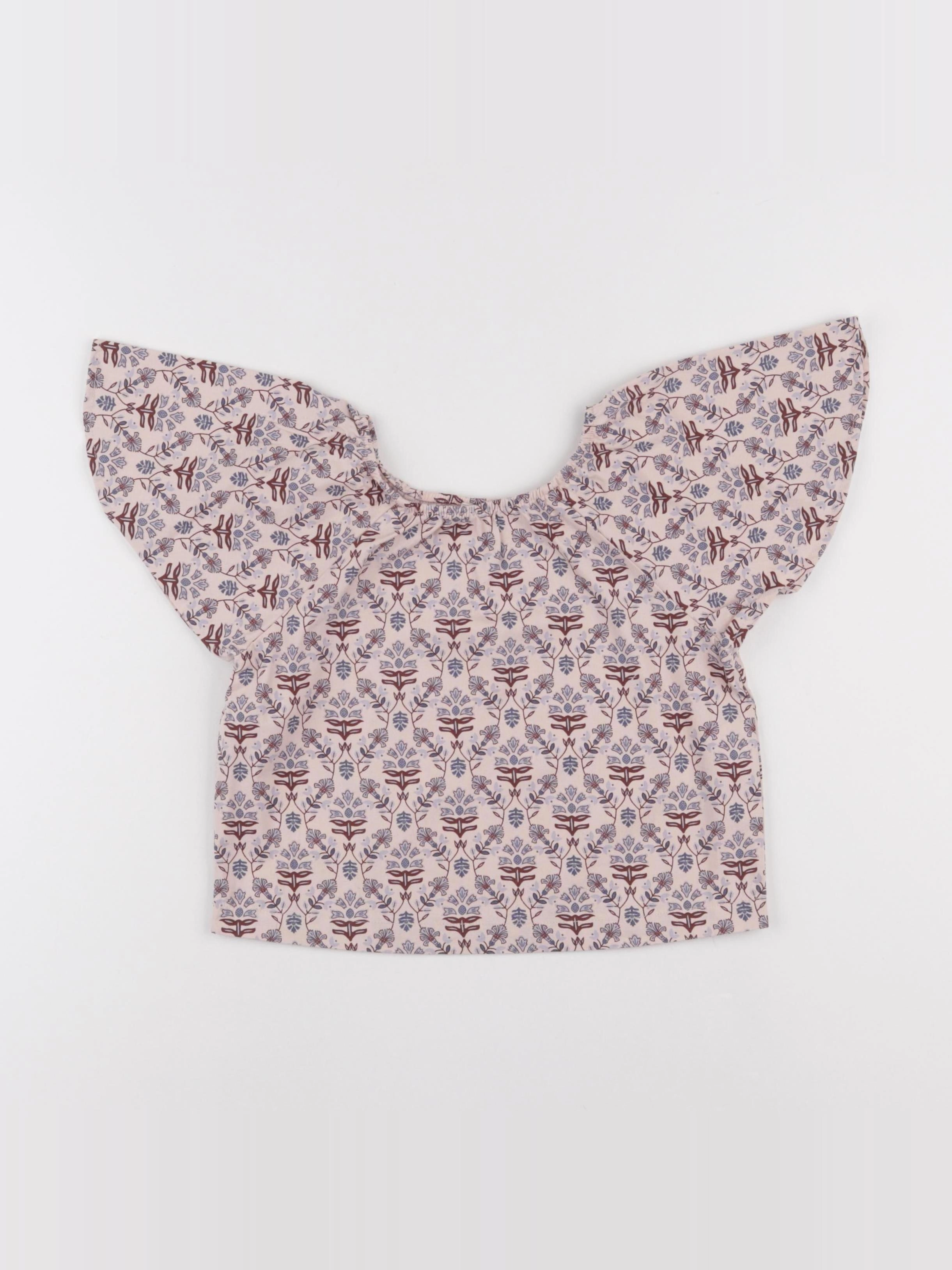 Eden & Victor - blouse rose - 3 ans