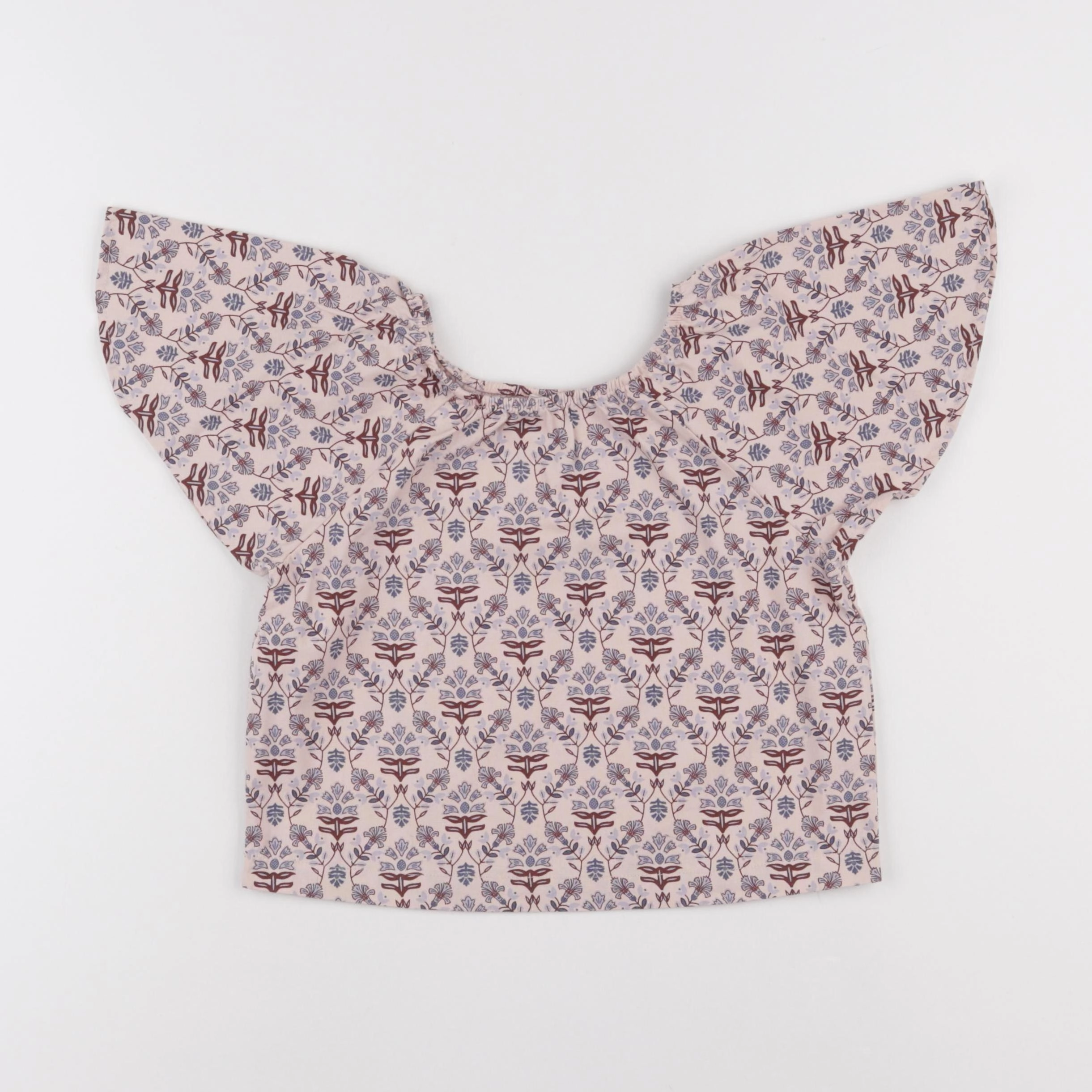 Eden & Victor - blouse rose - 3 ans