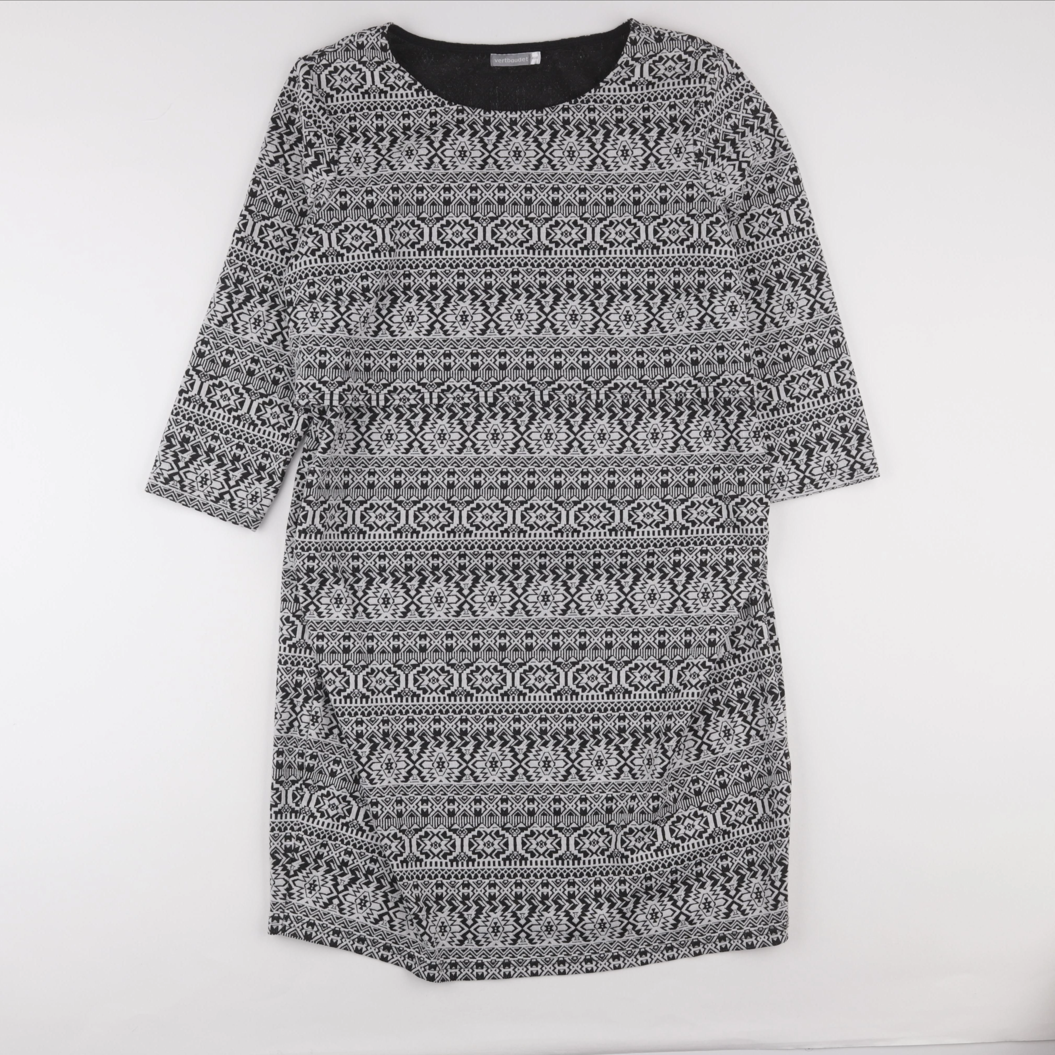 Vertbaudet - robe grossesse gris - 46 à 48
