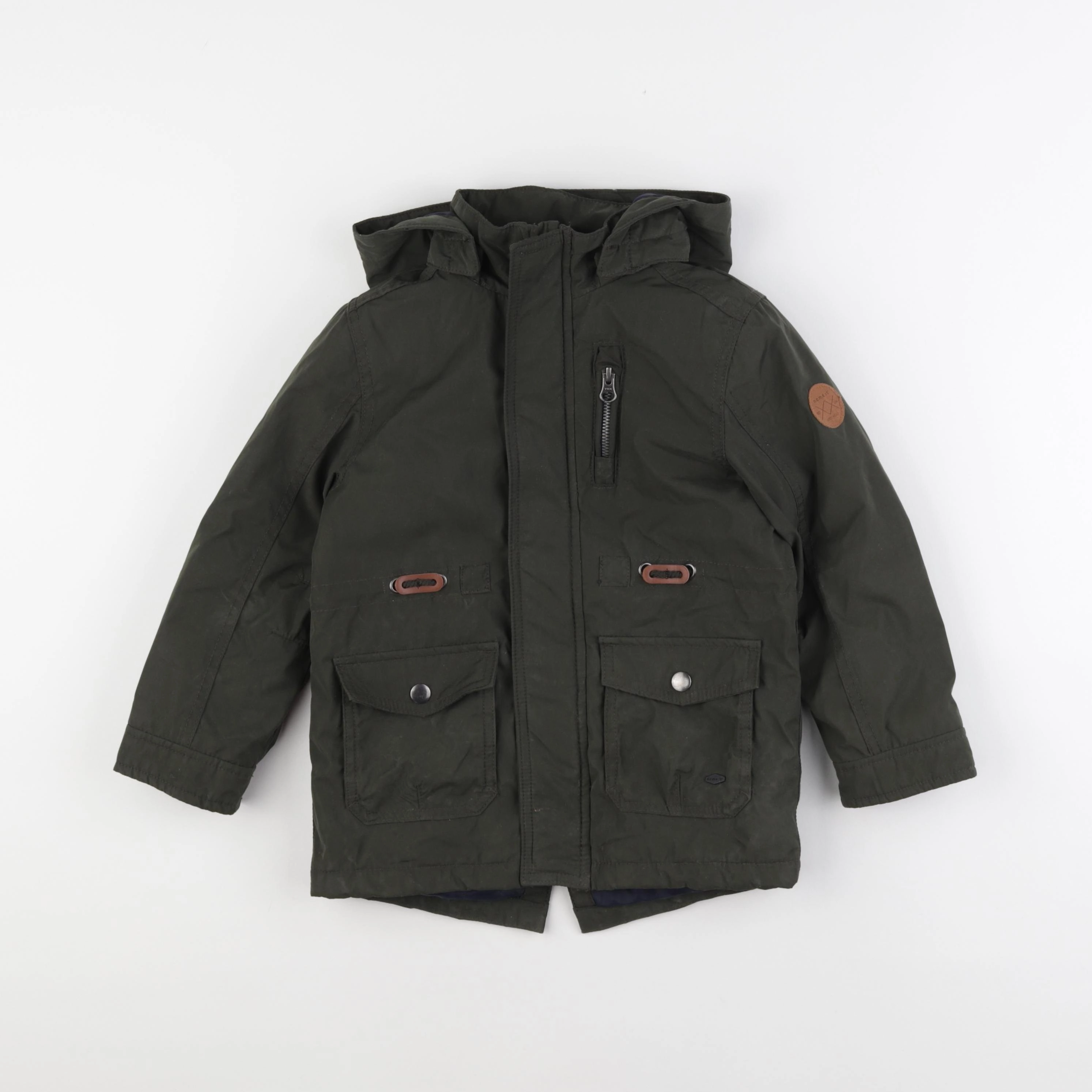Name it - parka vert - 4 ans