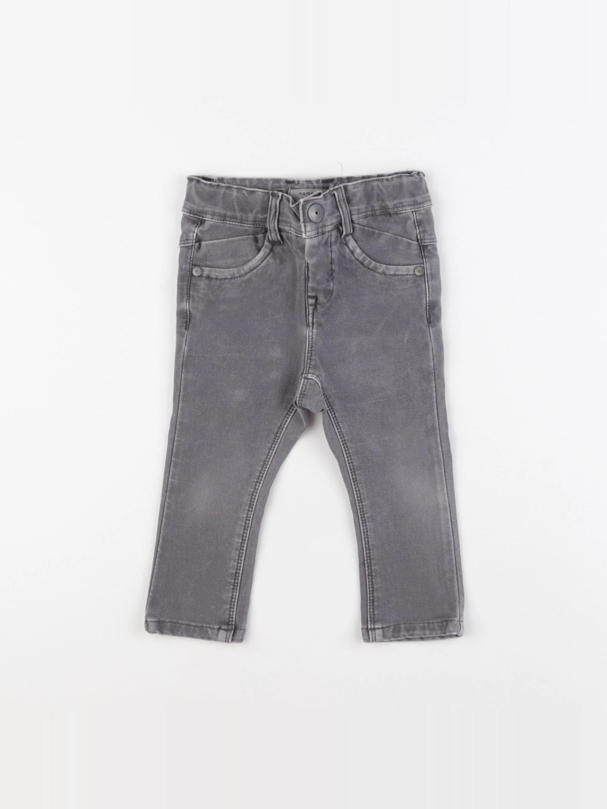 Name it - jean gris - 9/12 mois