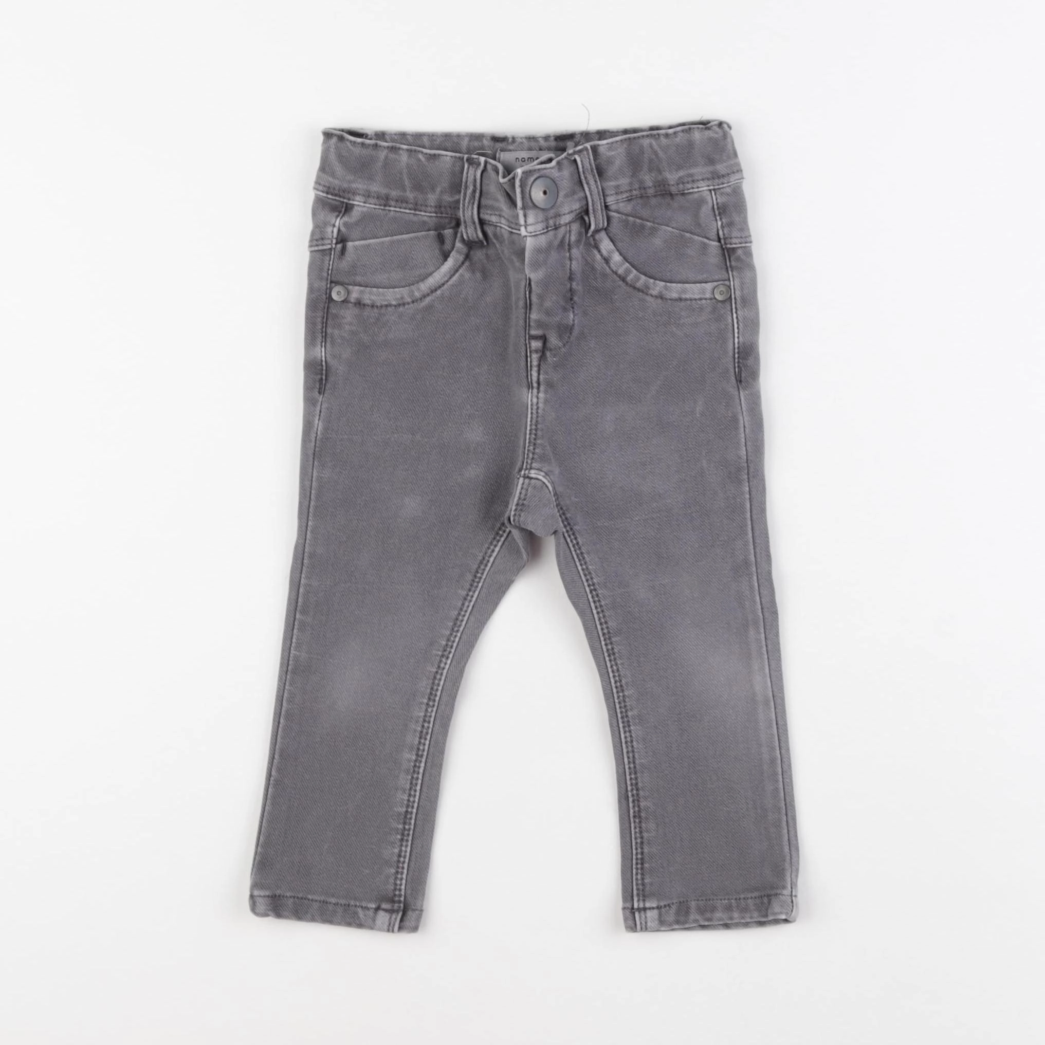 Name it - jean gris - 9/12 mois