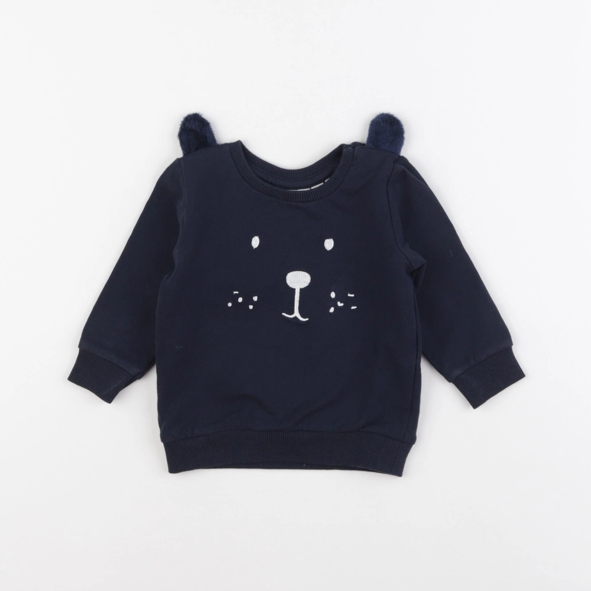 Name it - sweat bleu - 1/3 mois