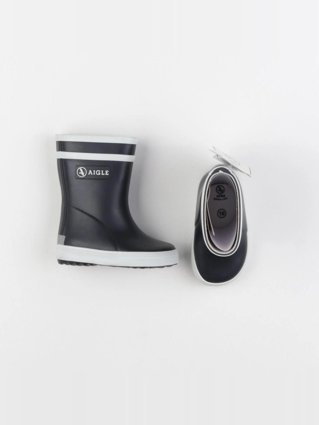 Aigle - bottes noir - pointure 19