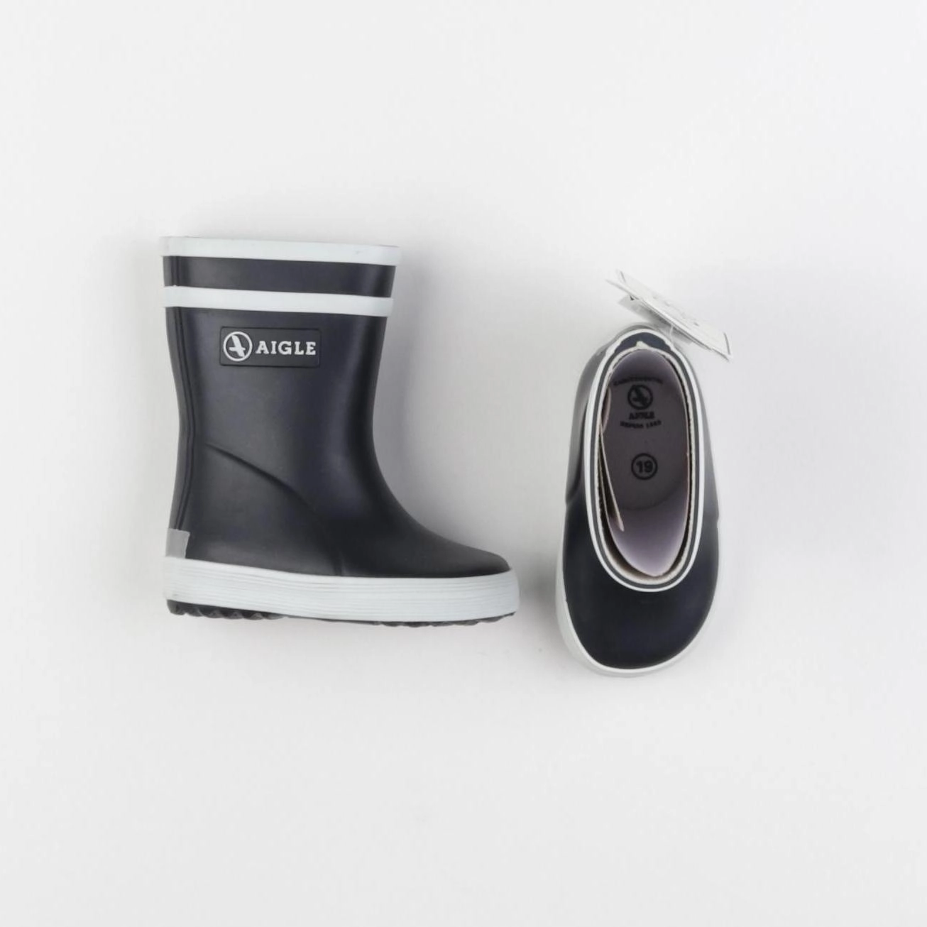 Aigle - bottes noir - pointure 19