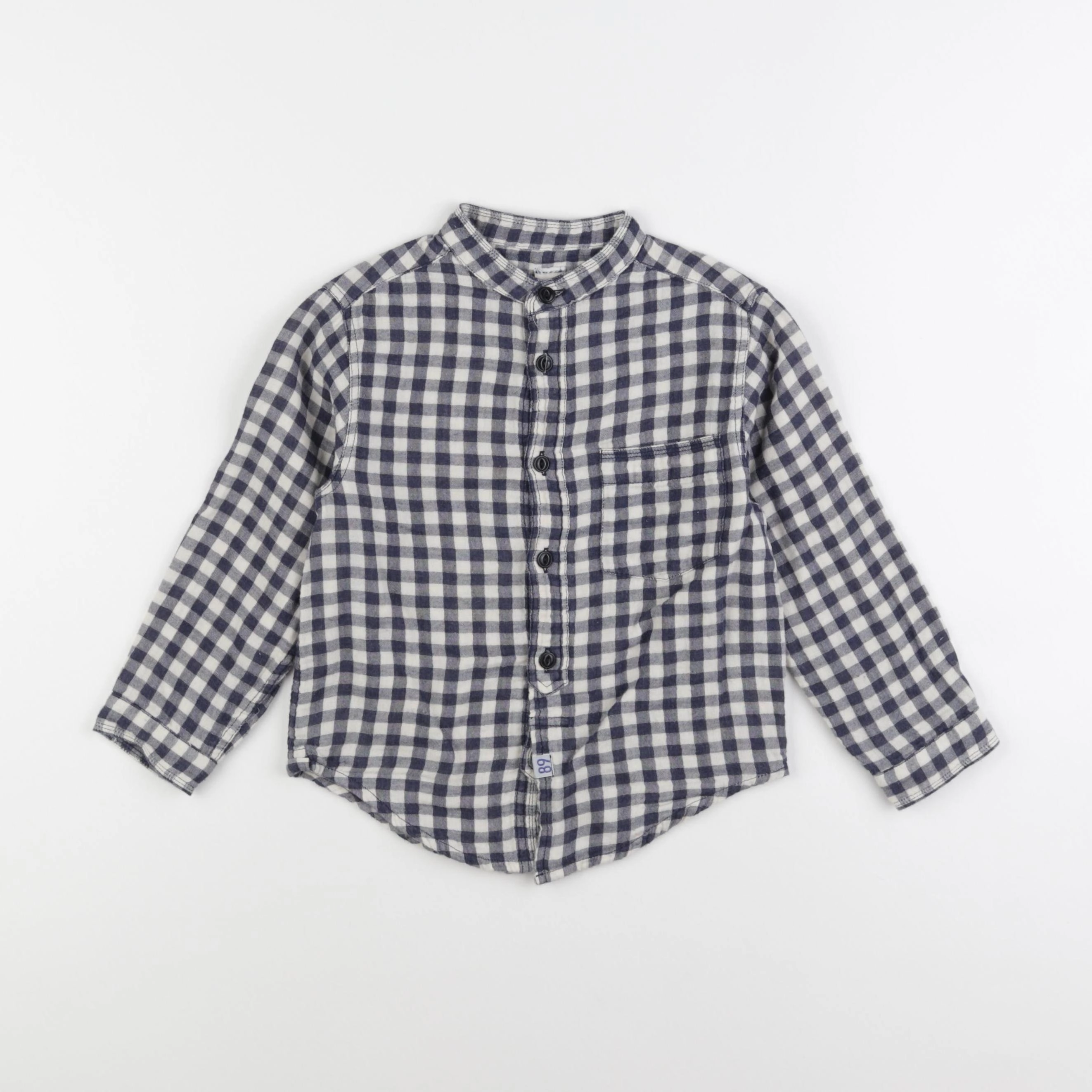 Bellerose - chemise bleu - 4 ans