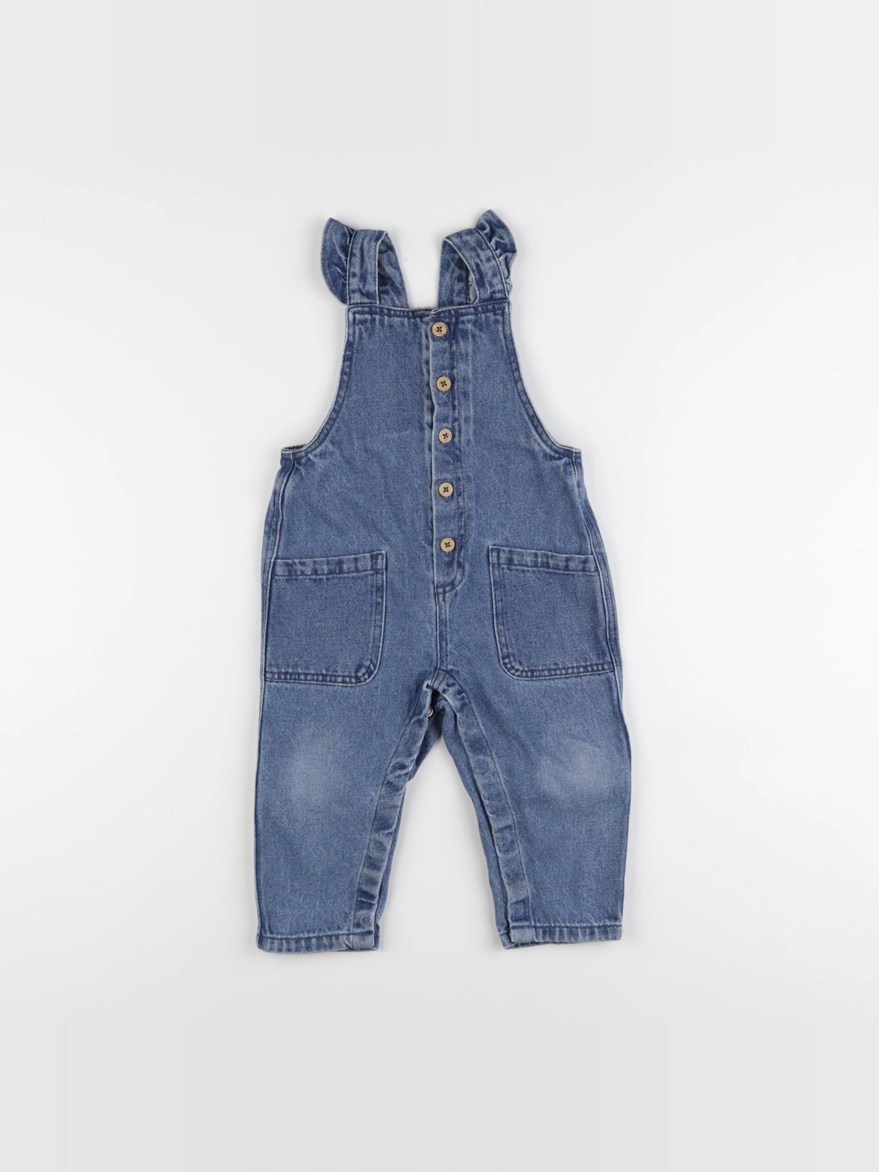 Boutchou - salopette bleu - 18 mois