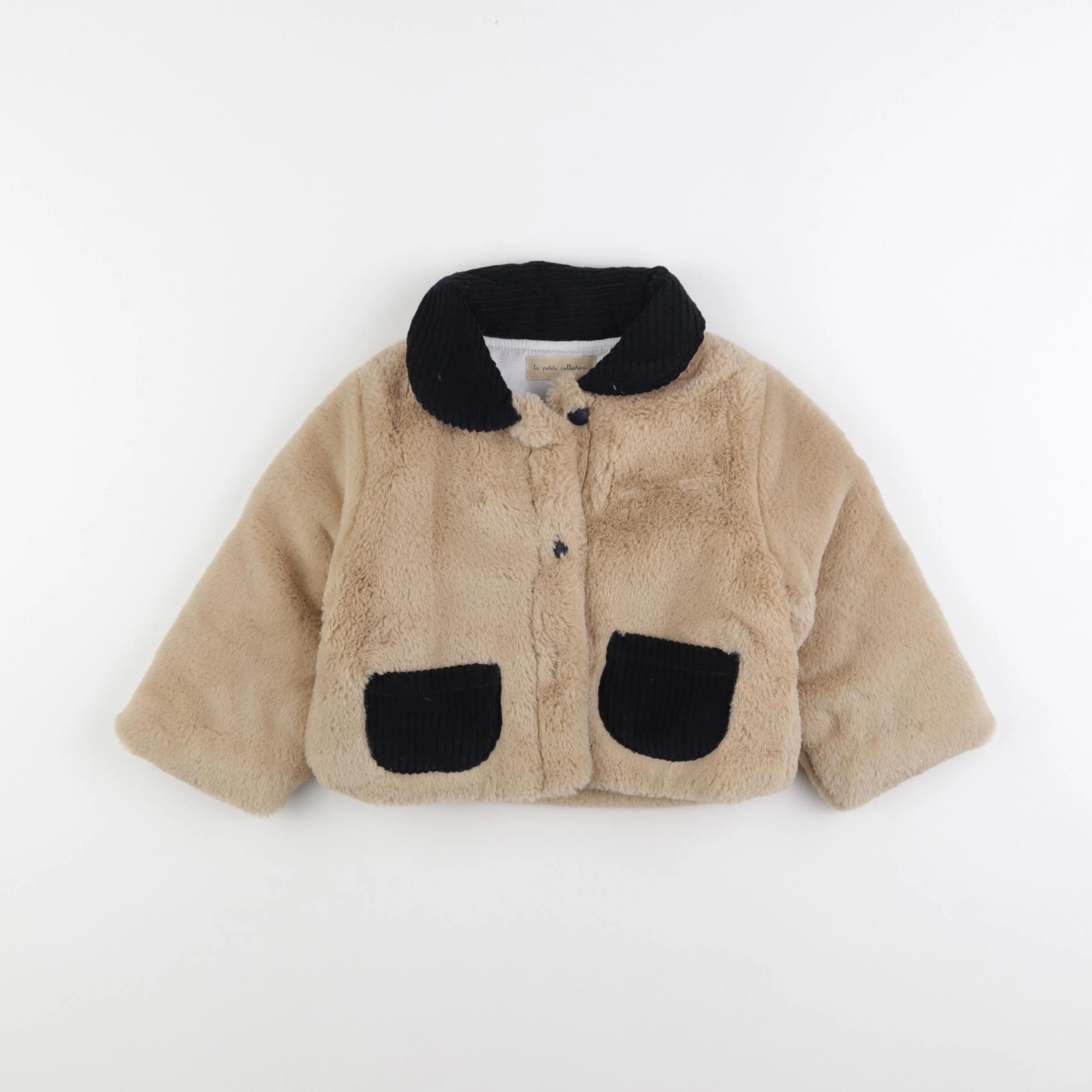 La Petite Collection - manteau beige - 18 mois