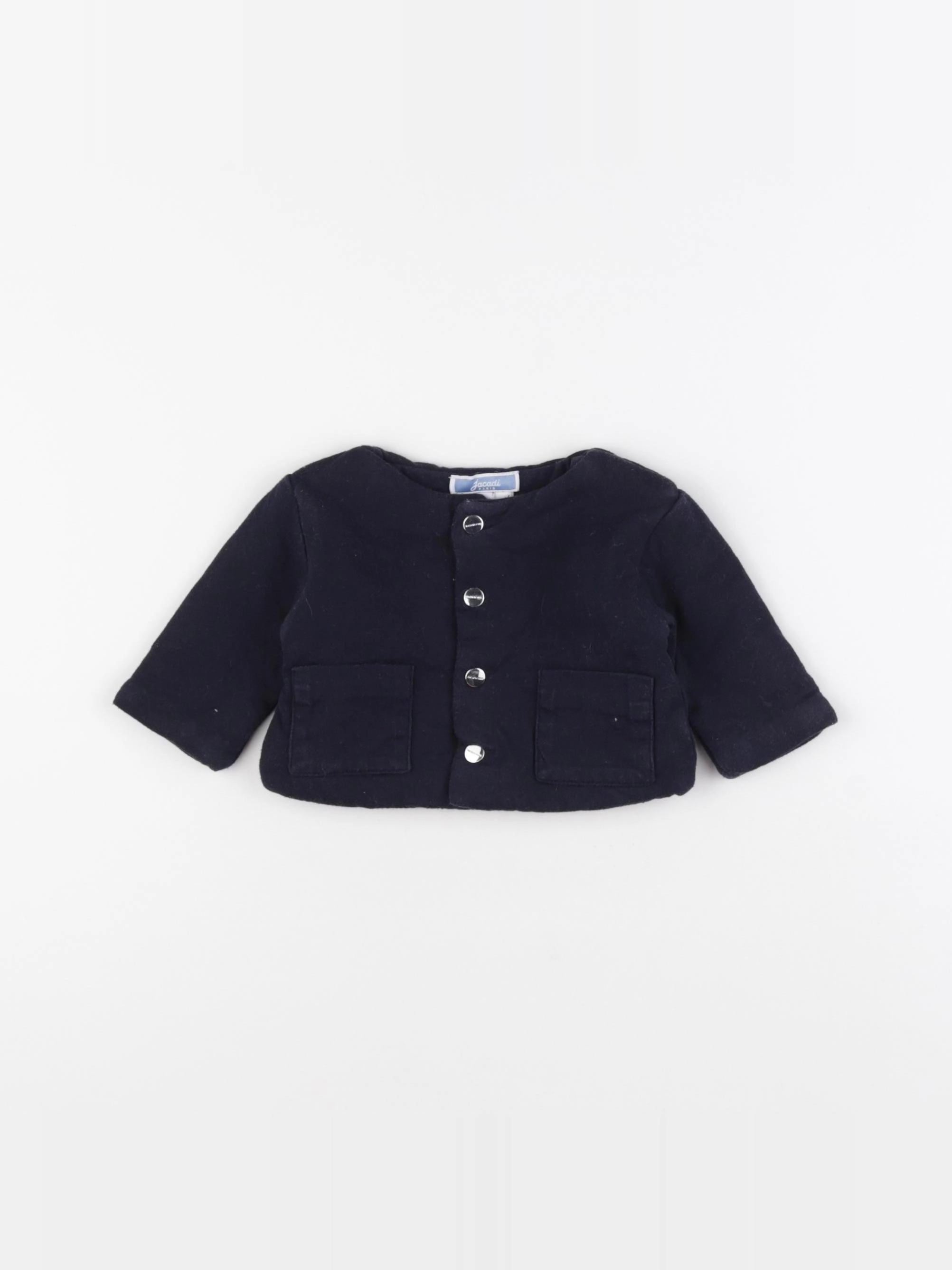 Jacadi - sweat bleu - 3 mois