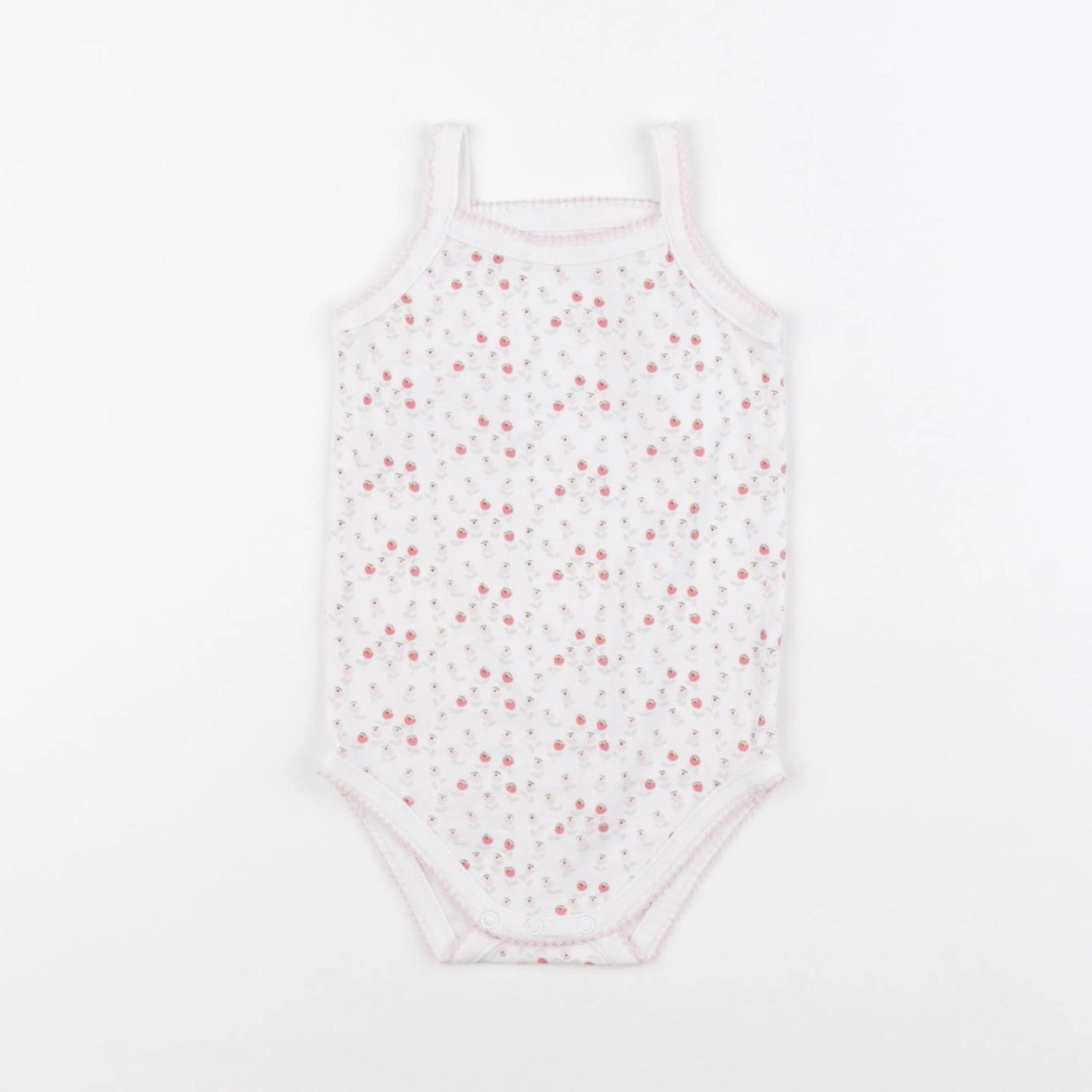 Boutchou - body blanc - 12 mois