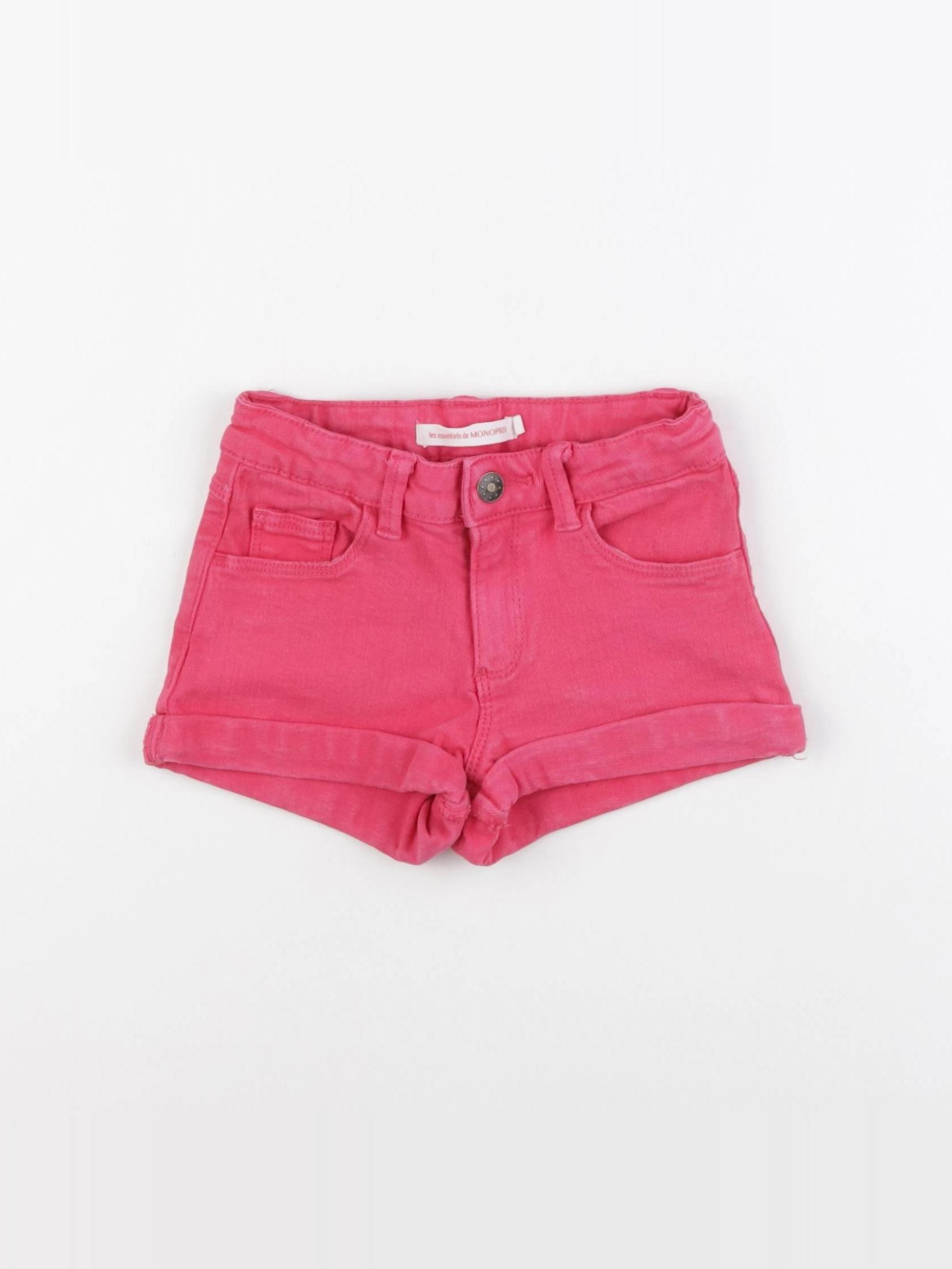 Monoprix - short rose - 3 ans
