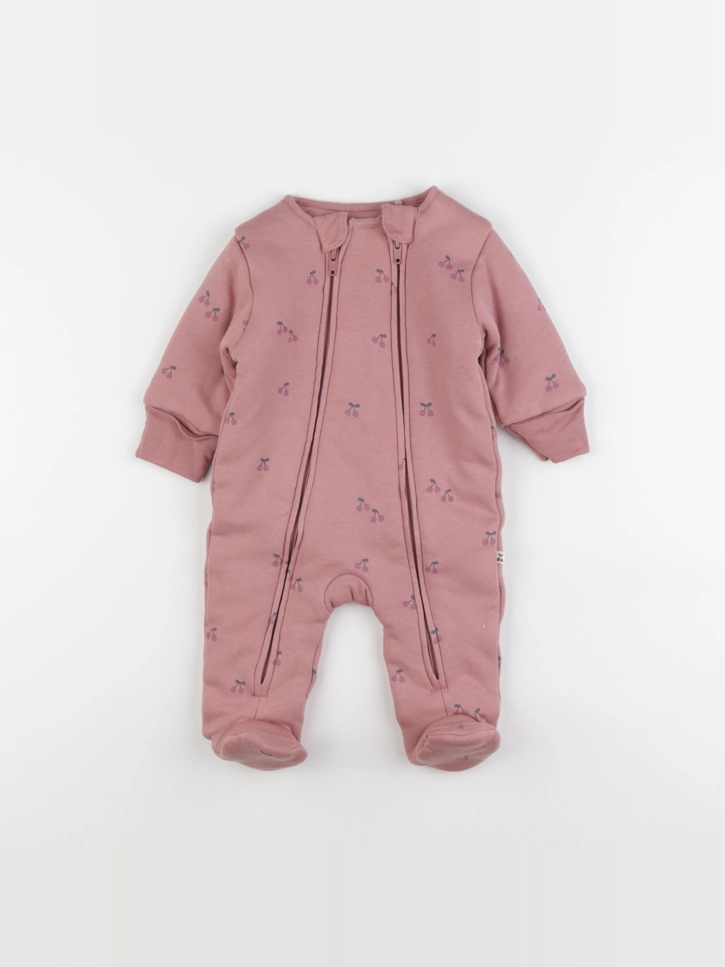 Next - sur-pyjama rose - 1/6 mois