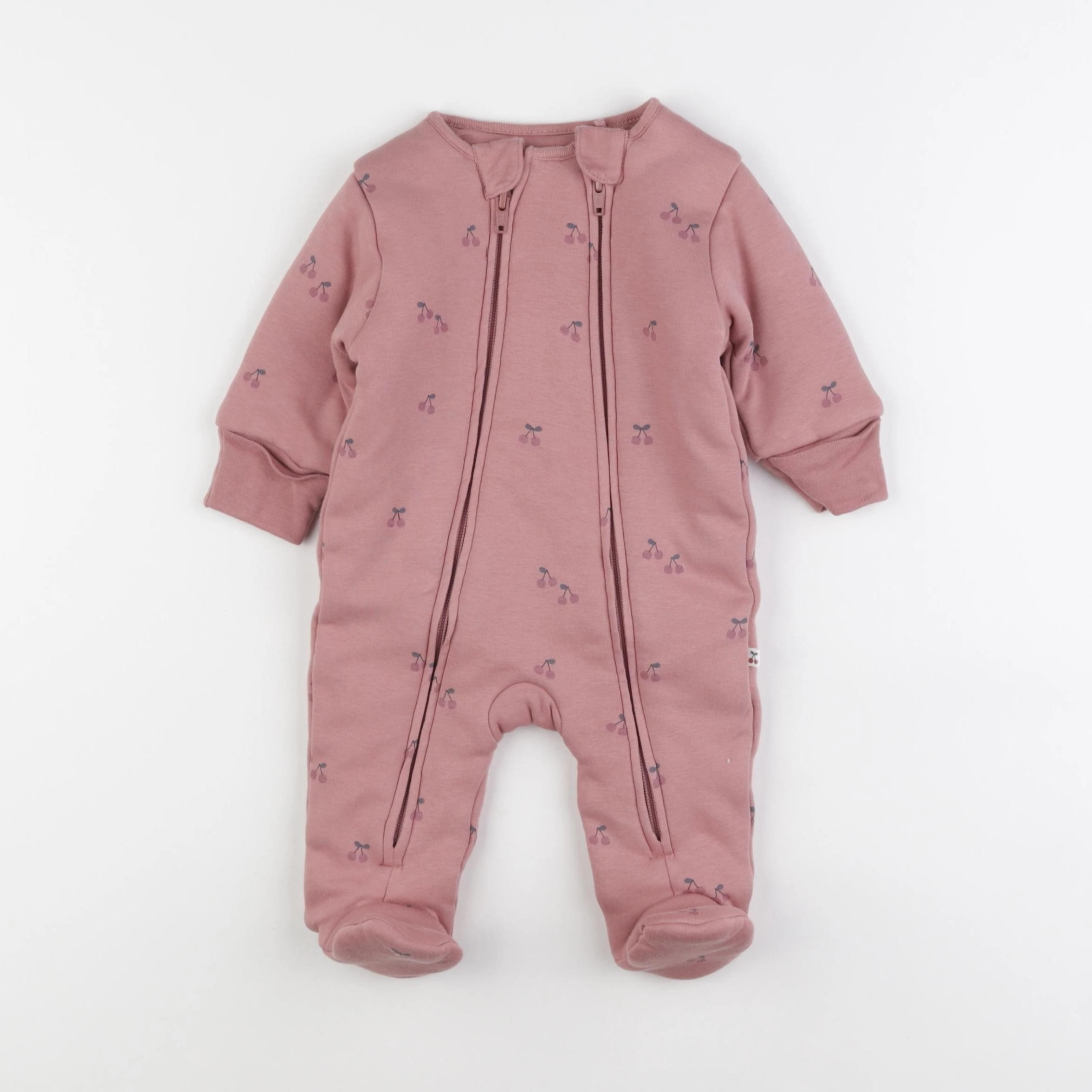 Next - sur-pyjama rose - 1/6 mois