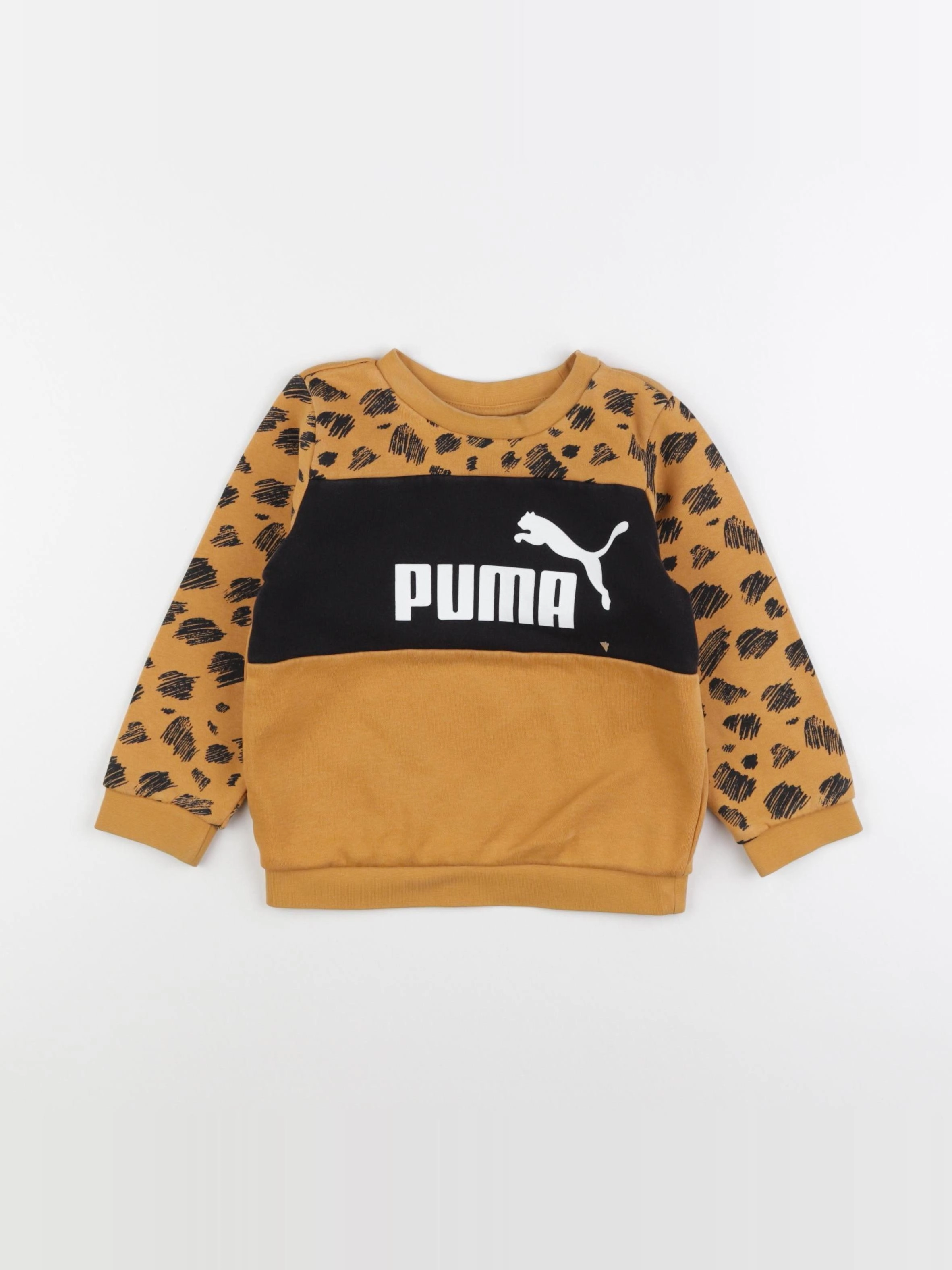 Puma - sweat marron - 1 an à 2 ans
