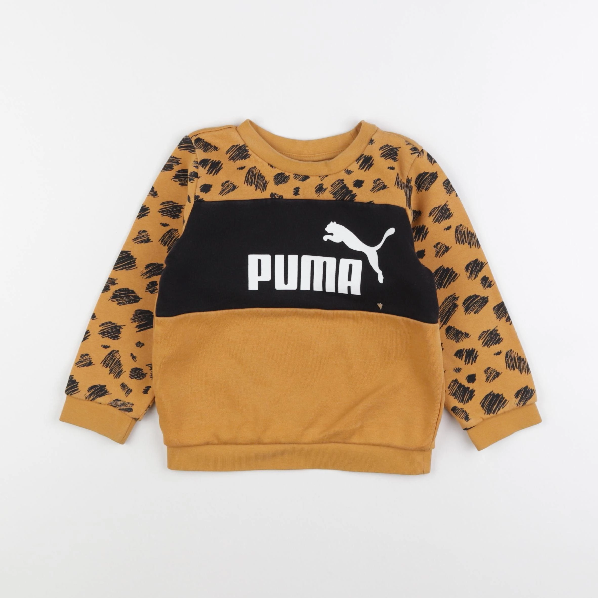 Puma - sweat marron - 1 an à 2 ans