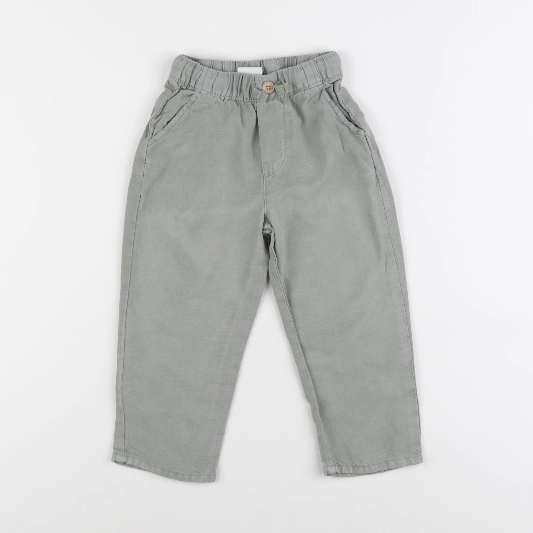 Zara - pantalon vert - 2 ans