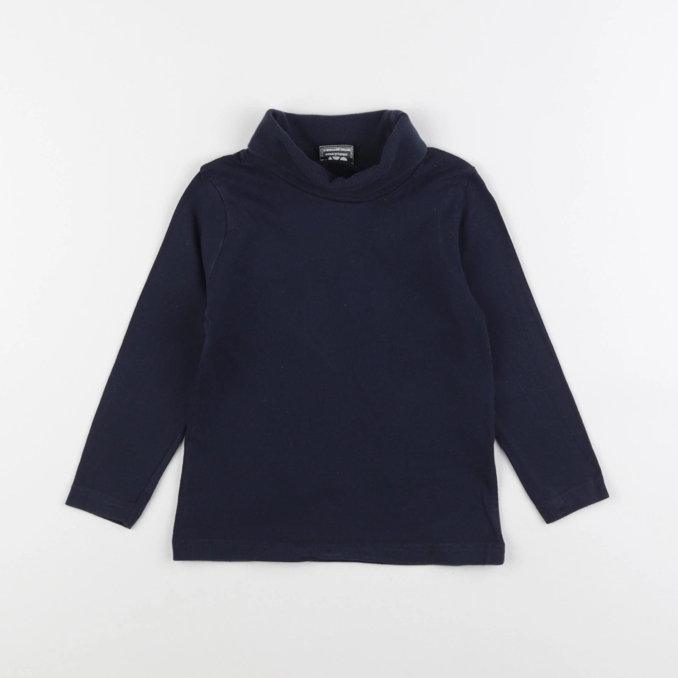 Tape à l'oeil - sous-pull bleu - 2/3 ans
