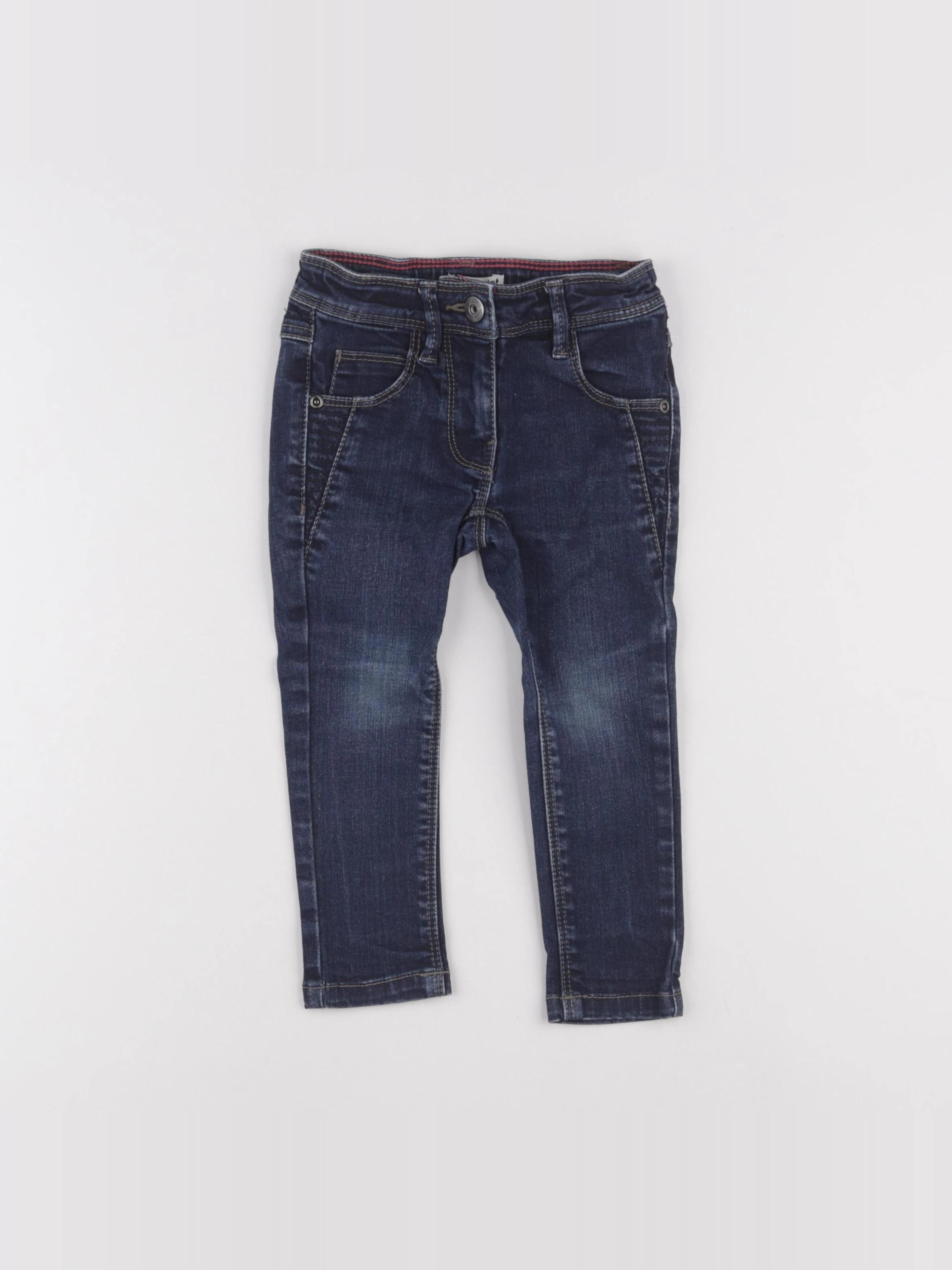 Vertbaudet - jean bleu - 2 ans