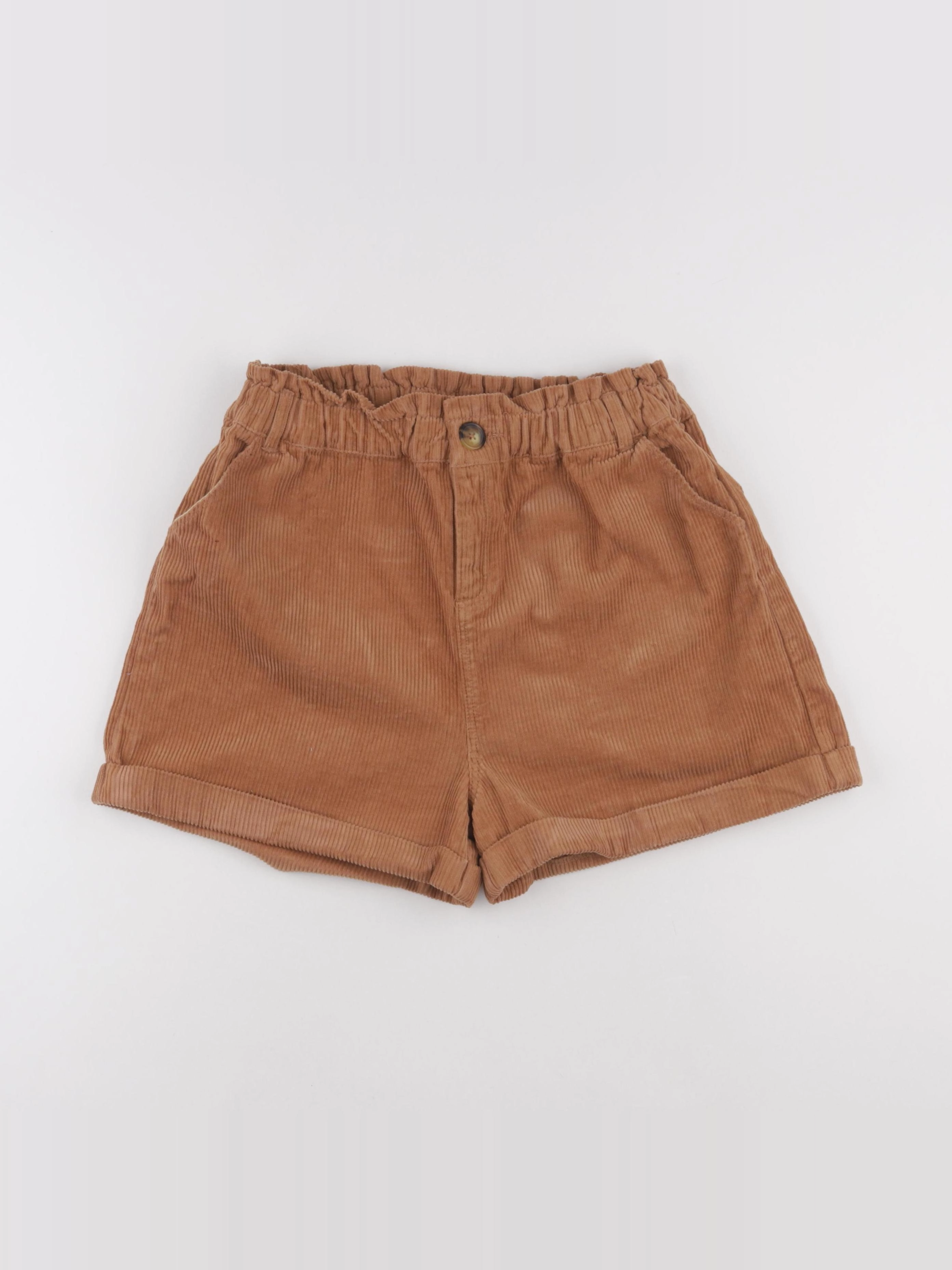Vertbaudet - short marron - 14 ans