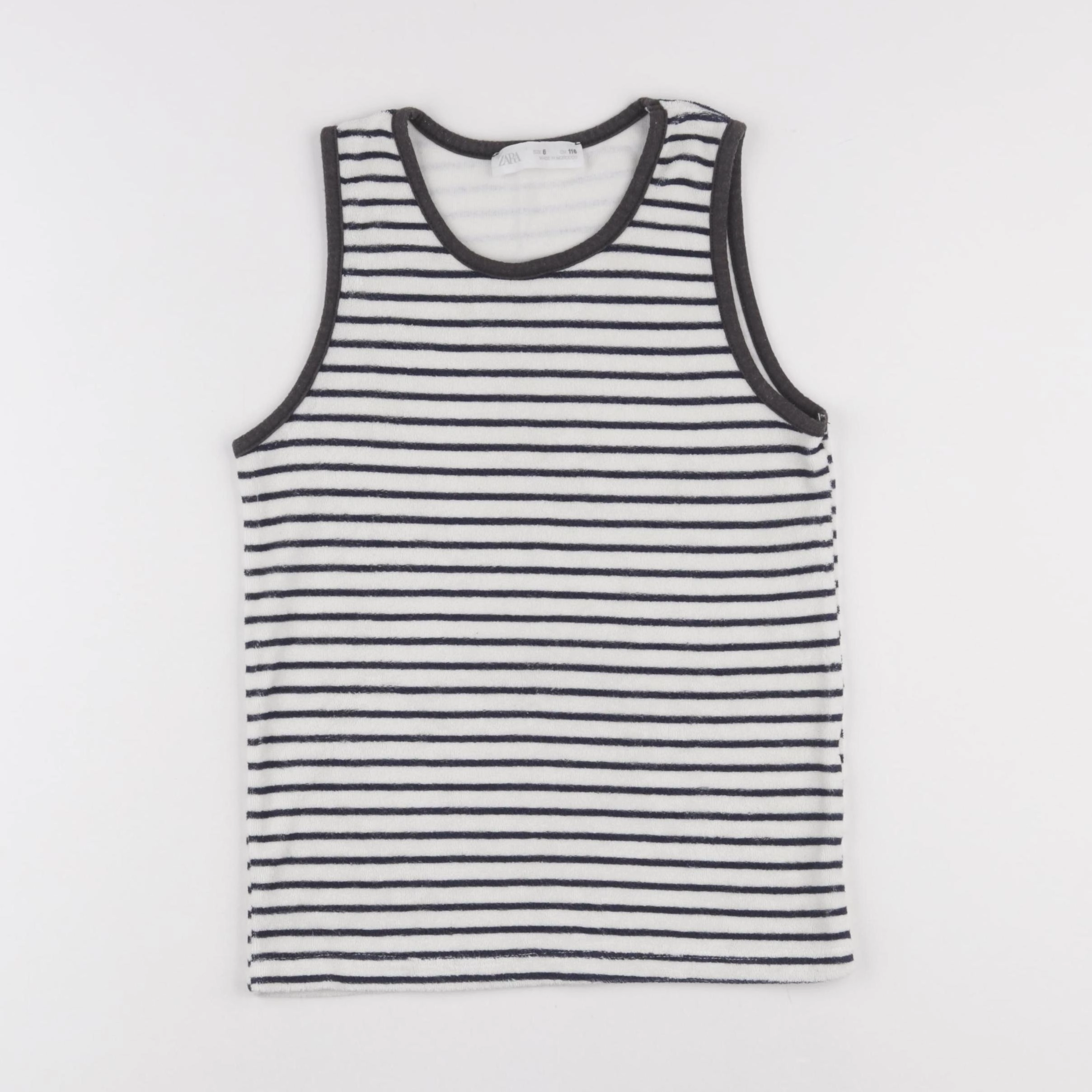 Zara - débardeur blanc - 6 ans