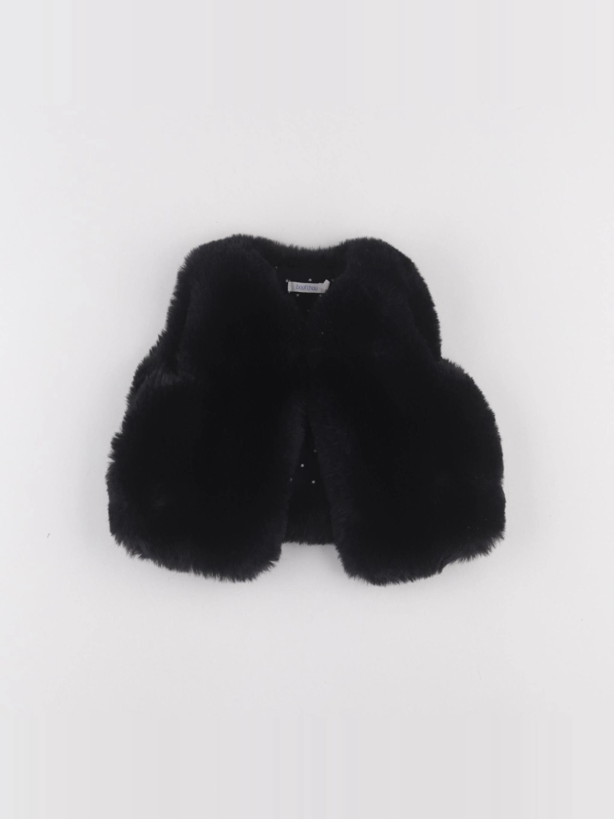 Boutchou - gilet bleu - 9 mois