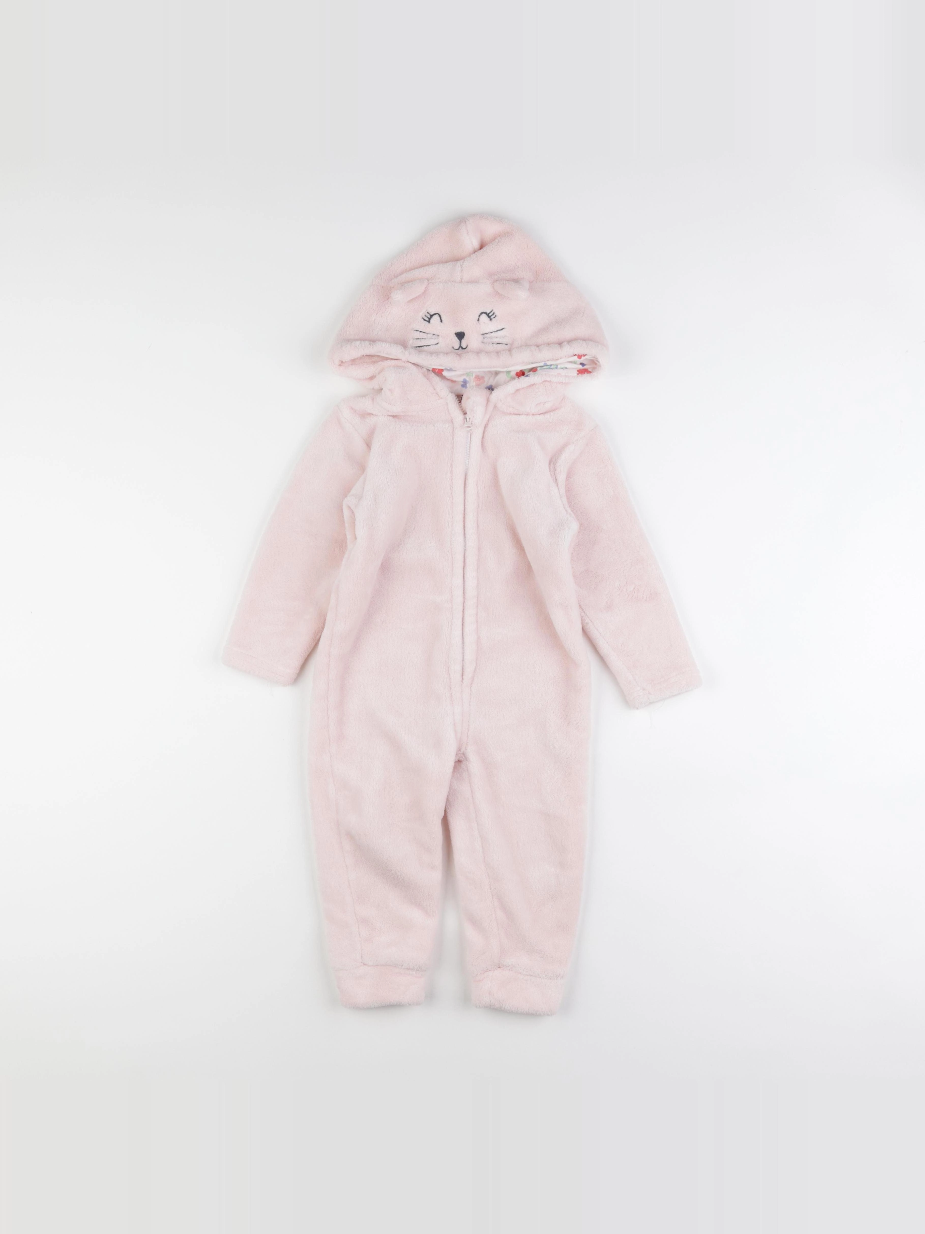 Tape à l'oeil - sur-pyjama rose - 2 ans