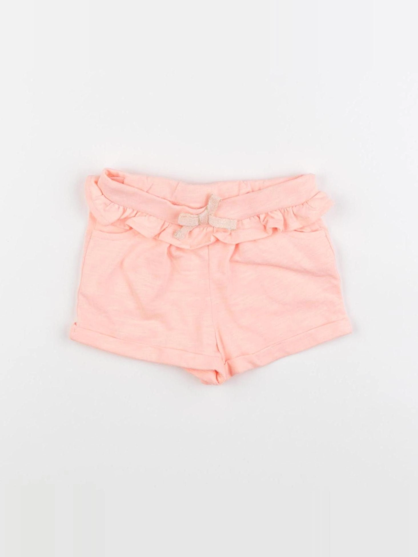 Tape à l'oeil - short bleu, orange - 12 mois