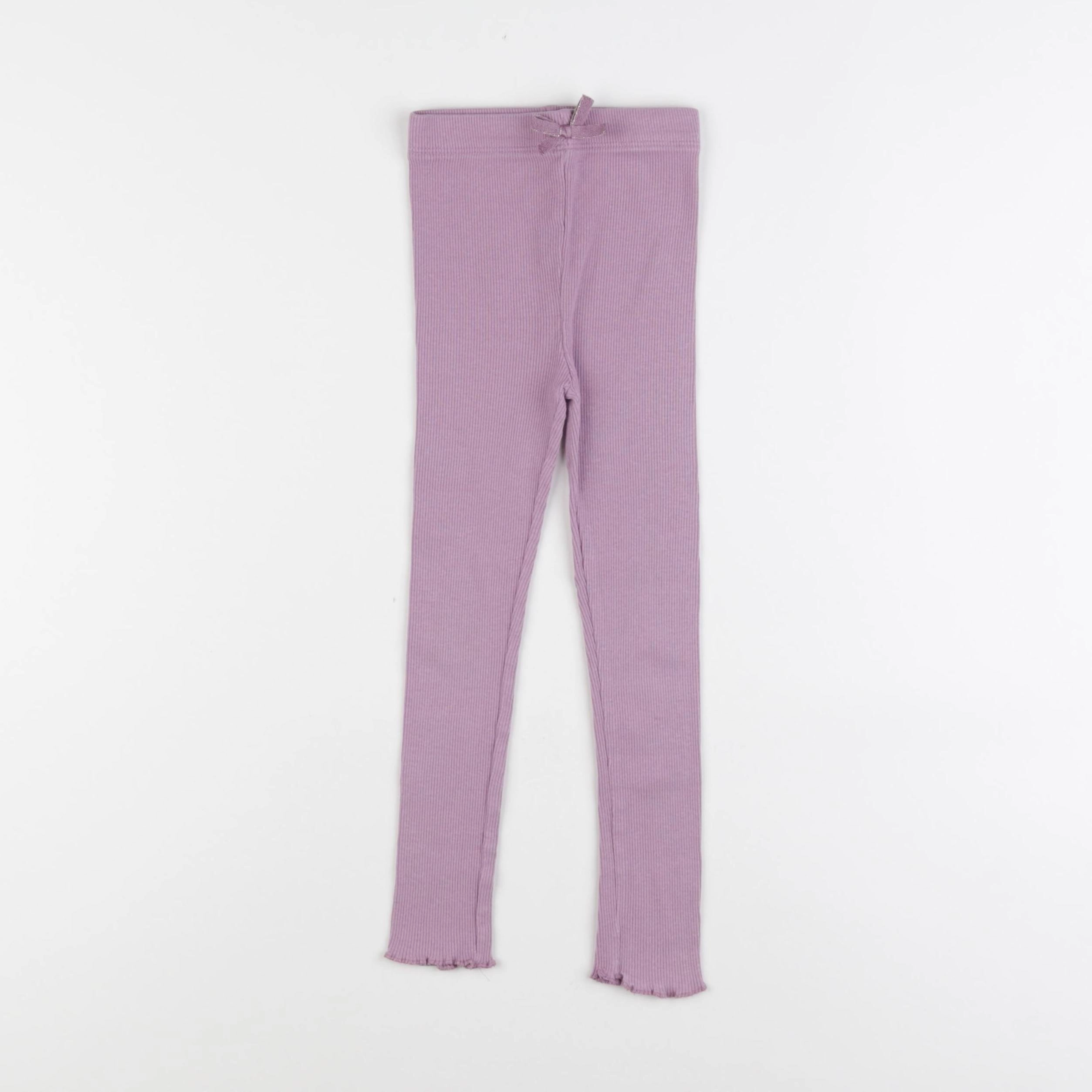 Tape à l'oeil - legging coton violet - 4 ans