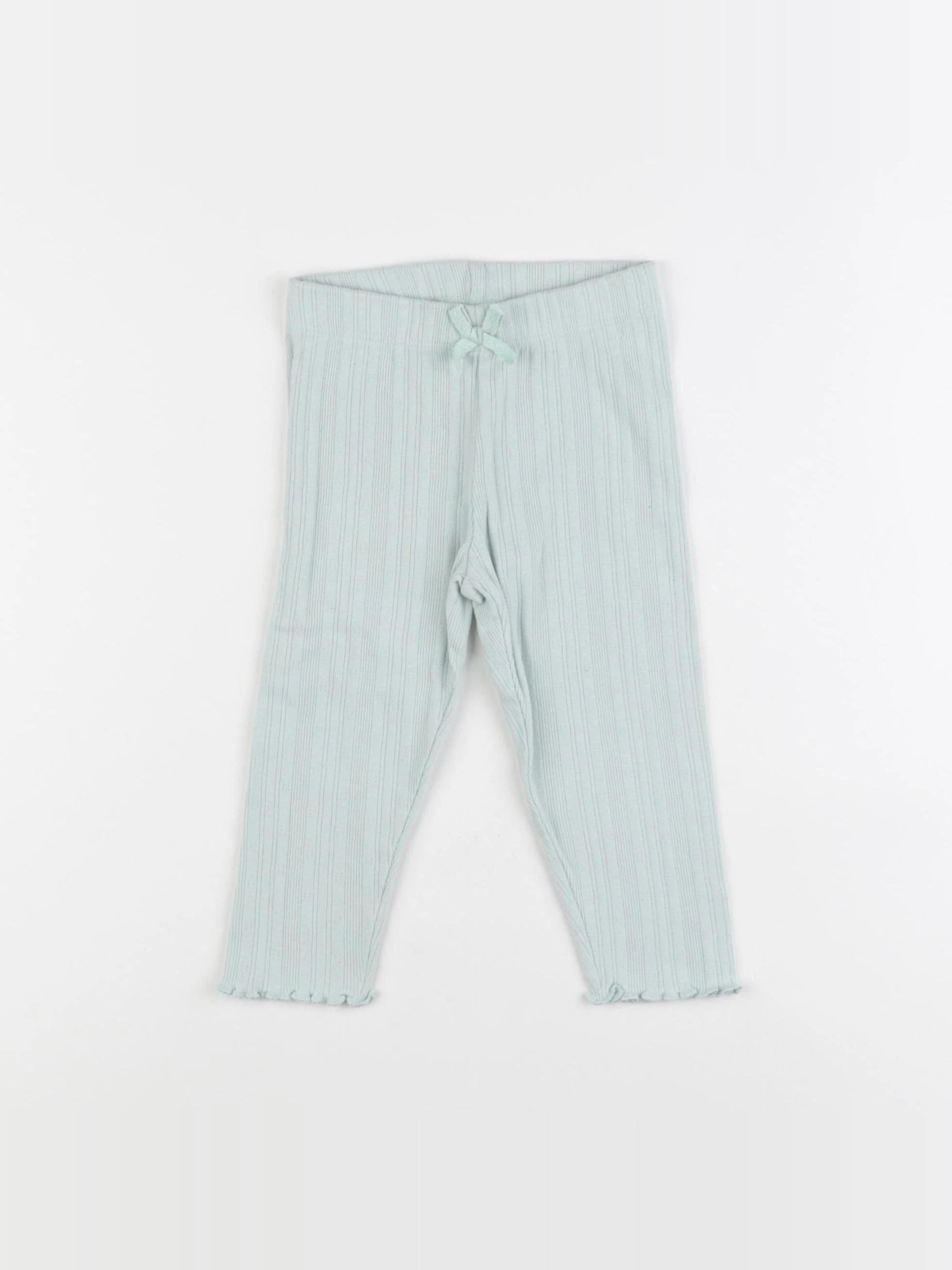 Tape à l'oeil - legging coton bleu - 4 ans
