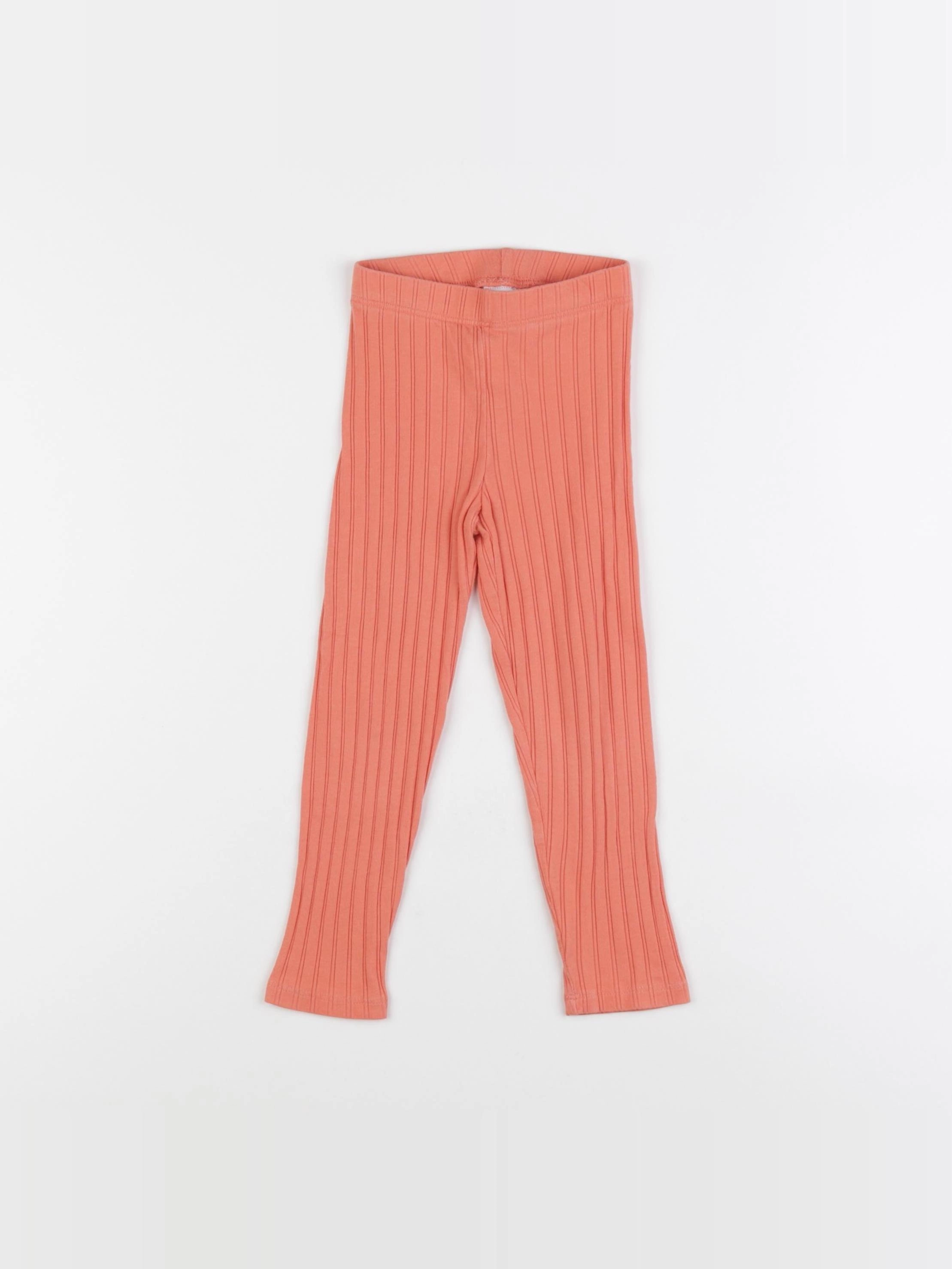 Tape à l'oeil - legging coton orange - 2 ans