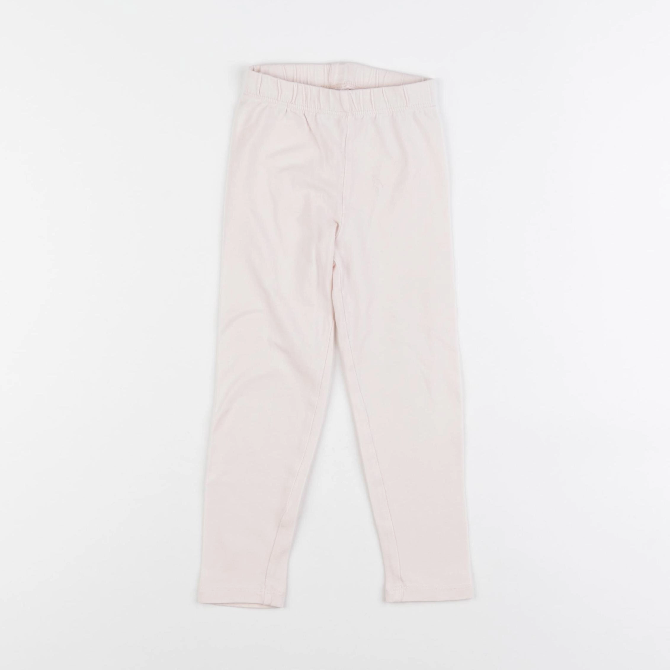 Tape à l'oeil - legging rose - 2 ans