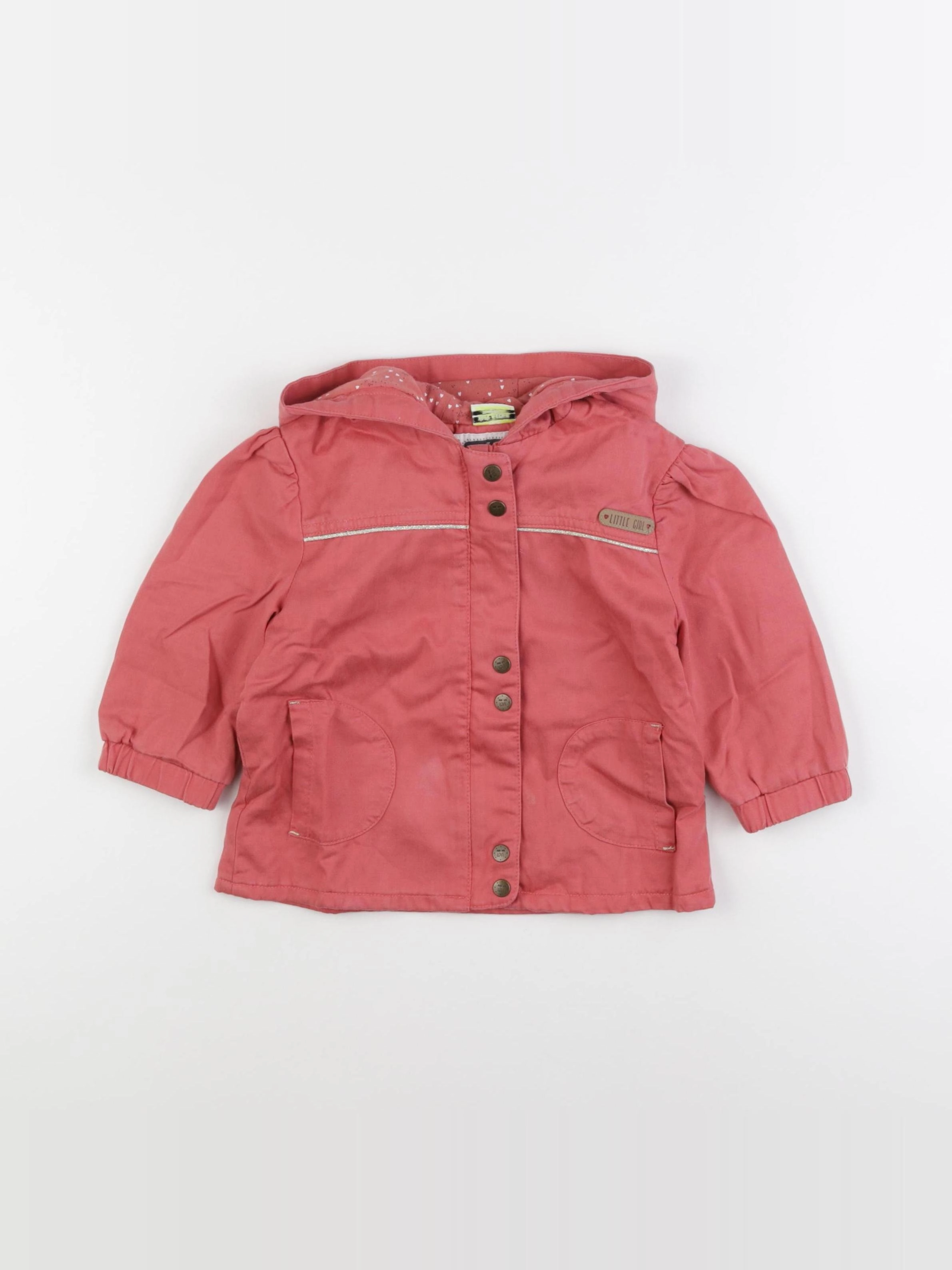 Tape à l'oeil - veste rose - 18 mois