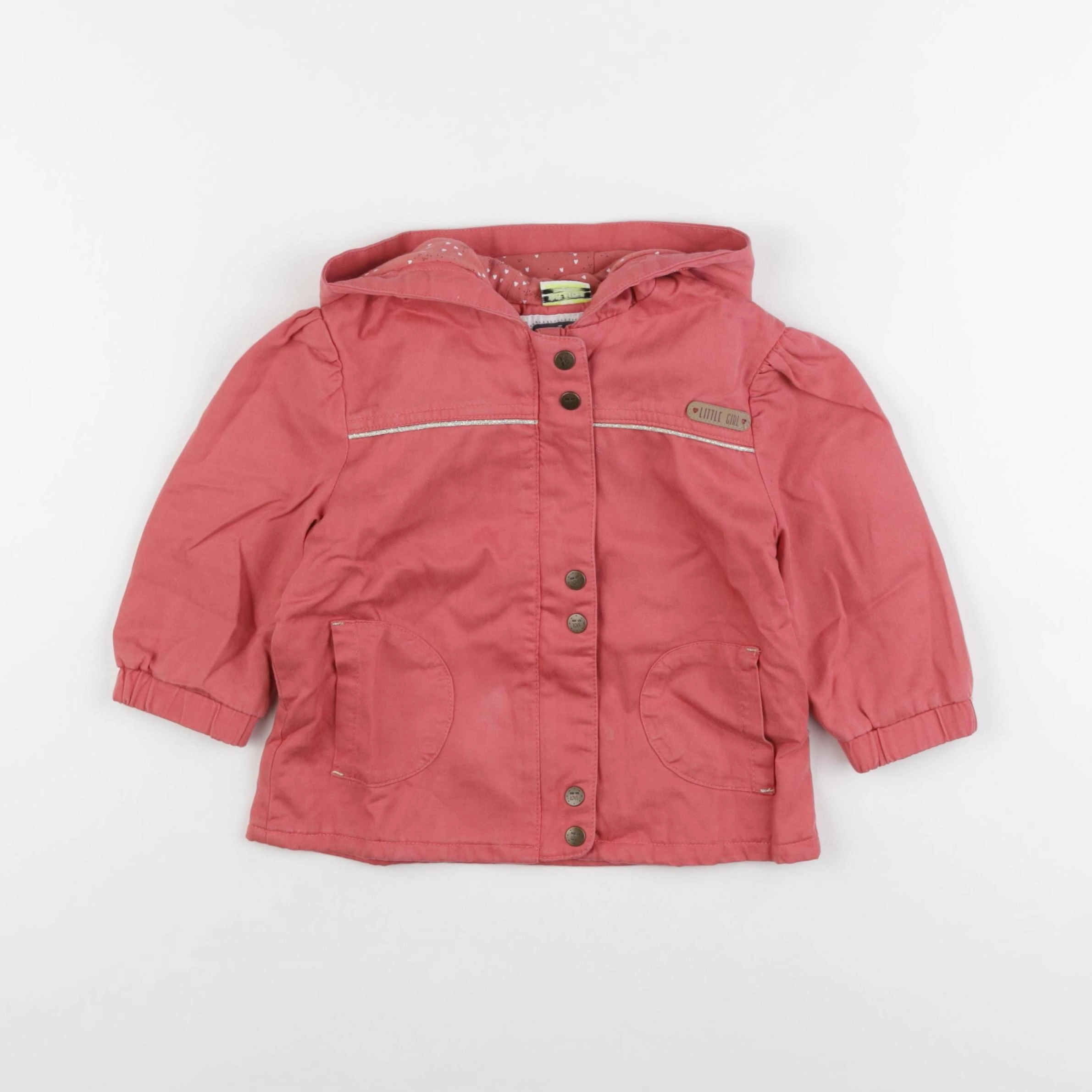 Tape à l'oeil - veste rose - 18 mois