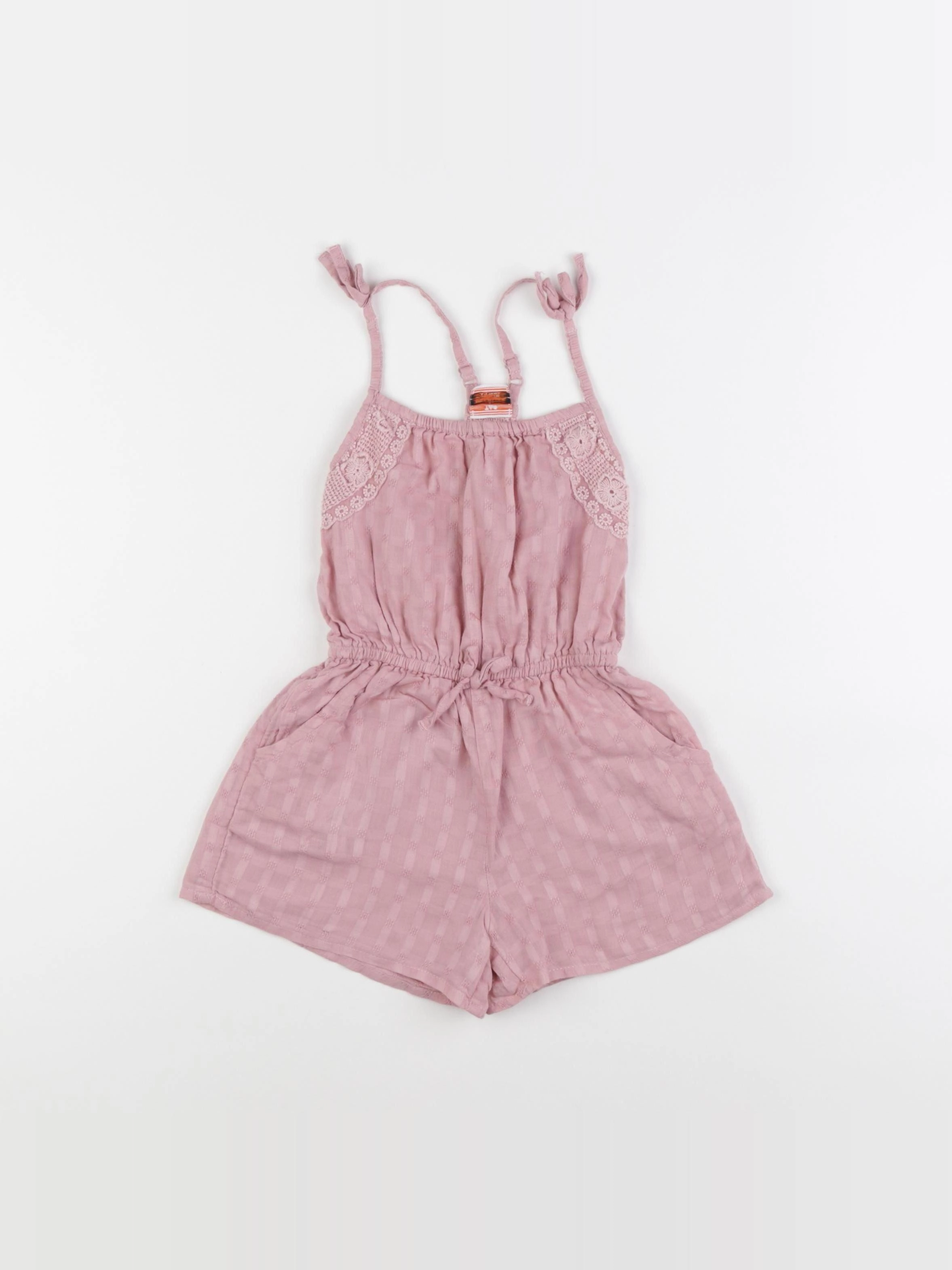 Tape à l'oeil - combinaison rose - 2 ans