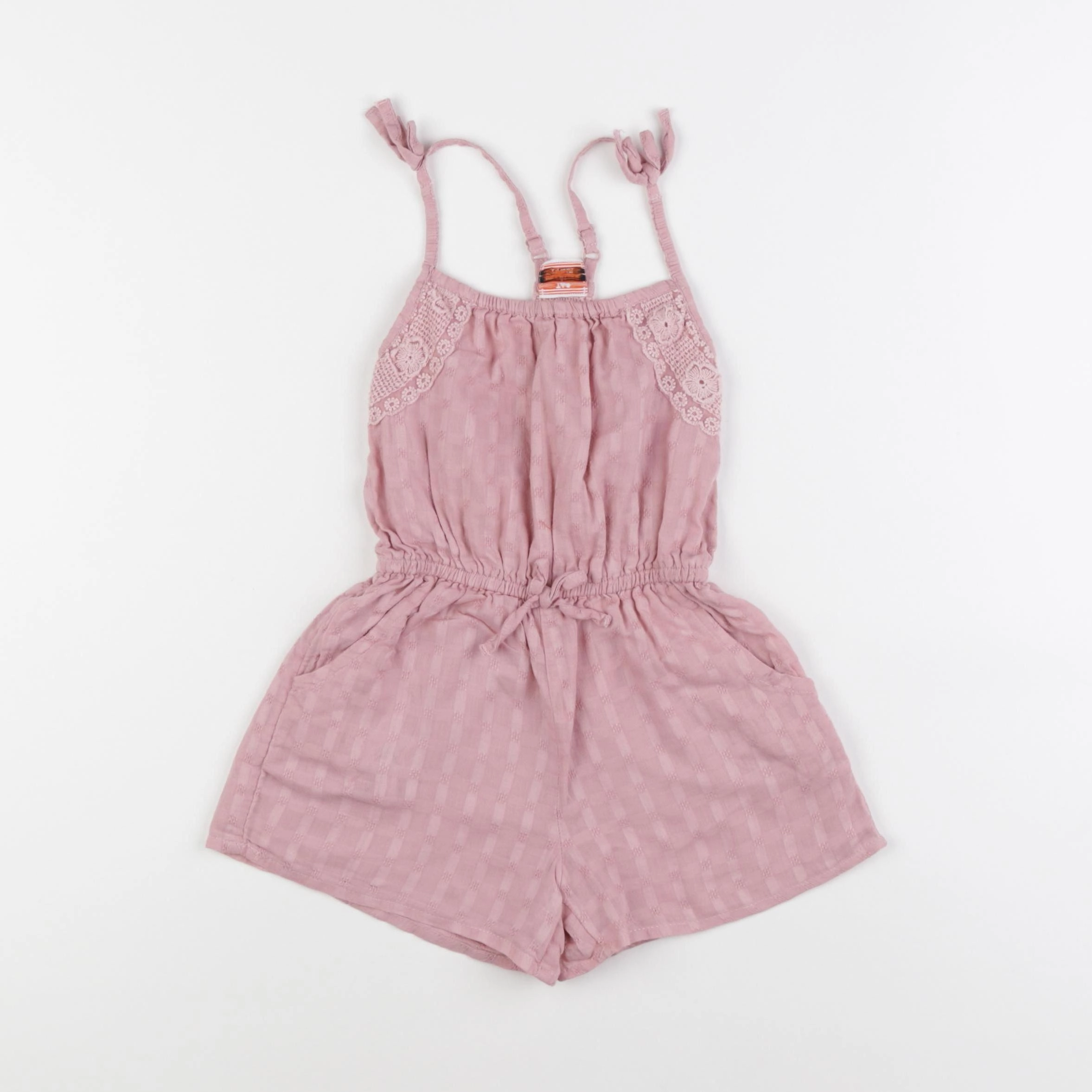 Tape à l'oeil - combinaison rose - 2 ans