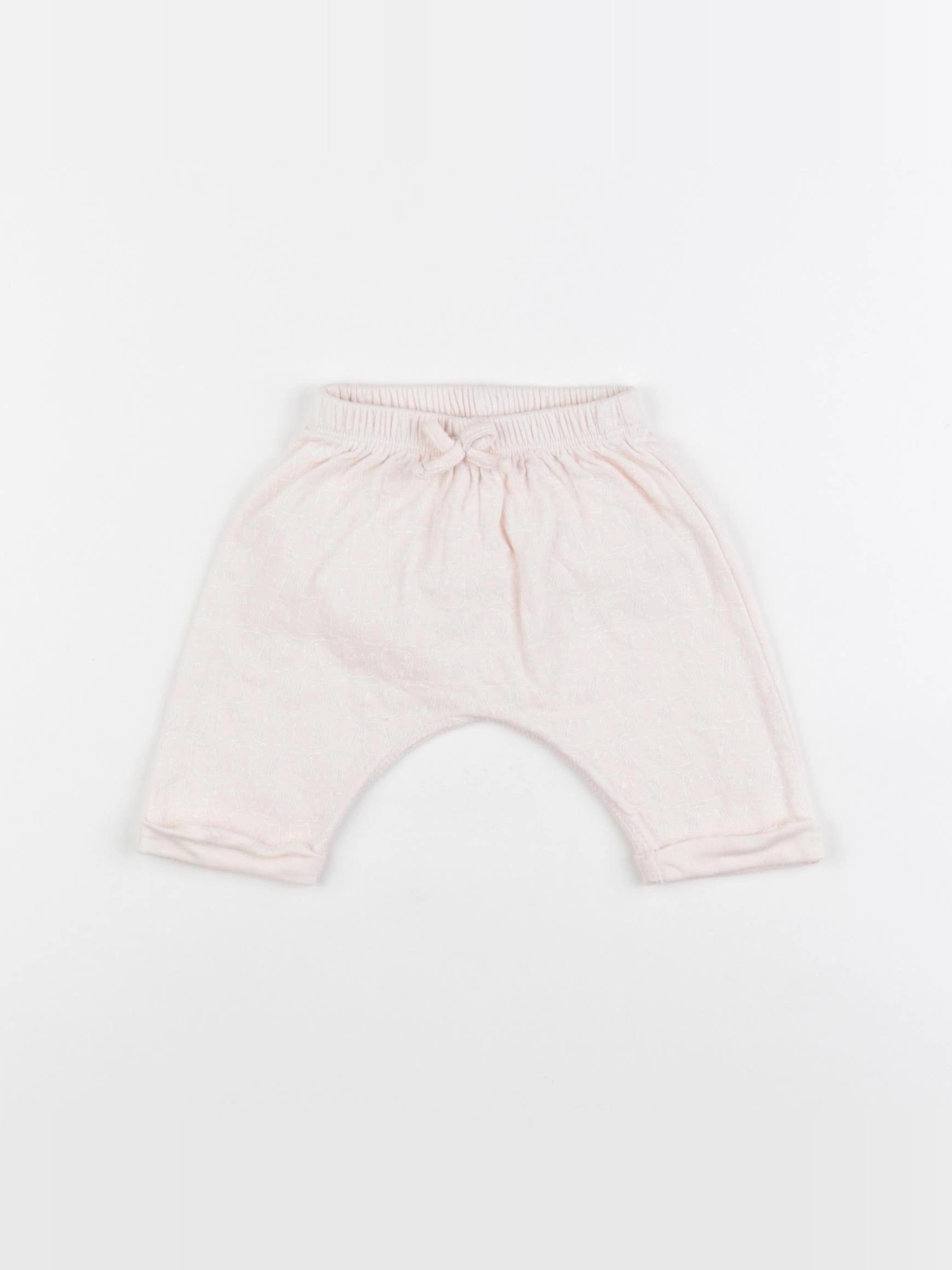 Vertbaudet - pantalon rose - 1 mois