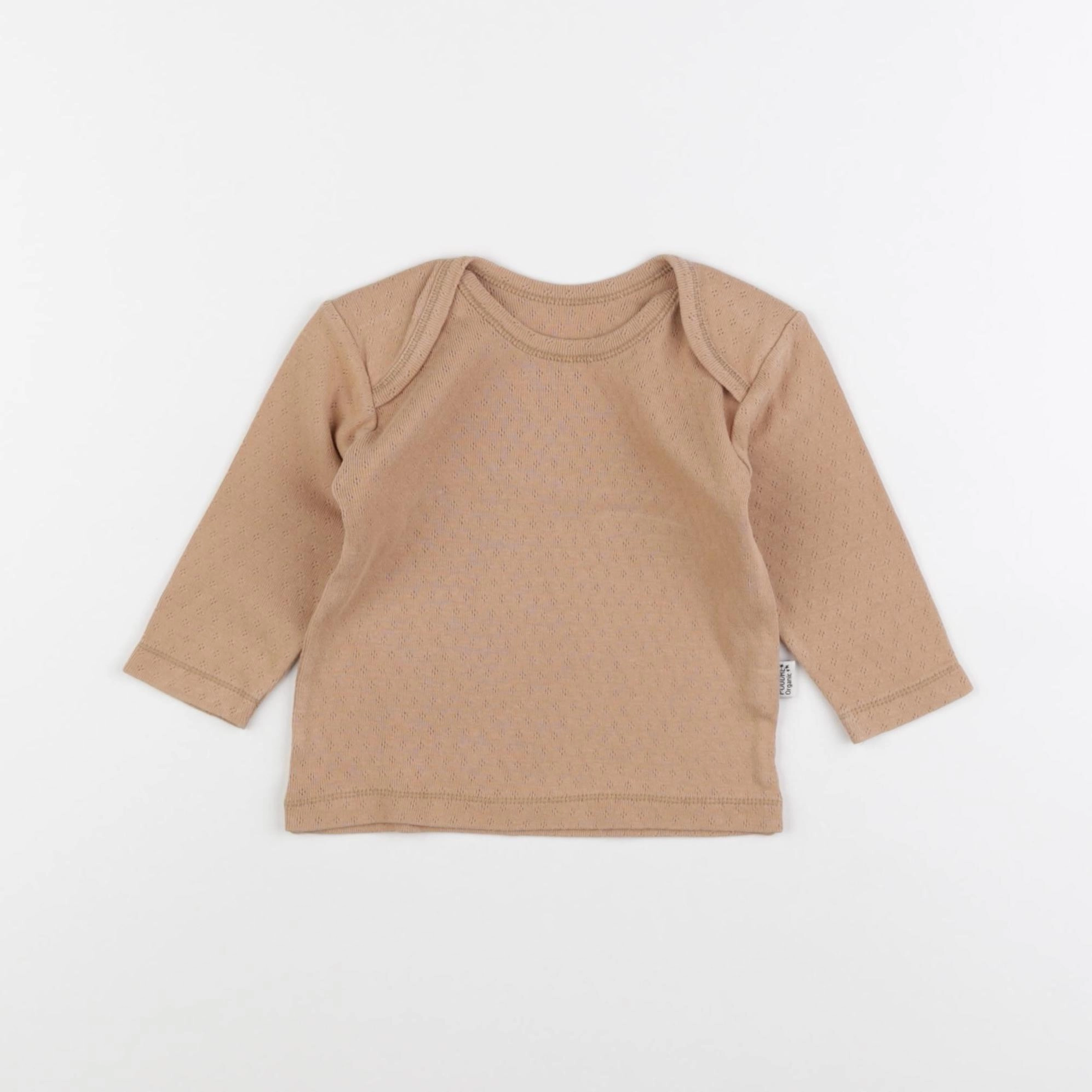Poudre Organic - maillot de corps marron - 9/12 mois