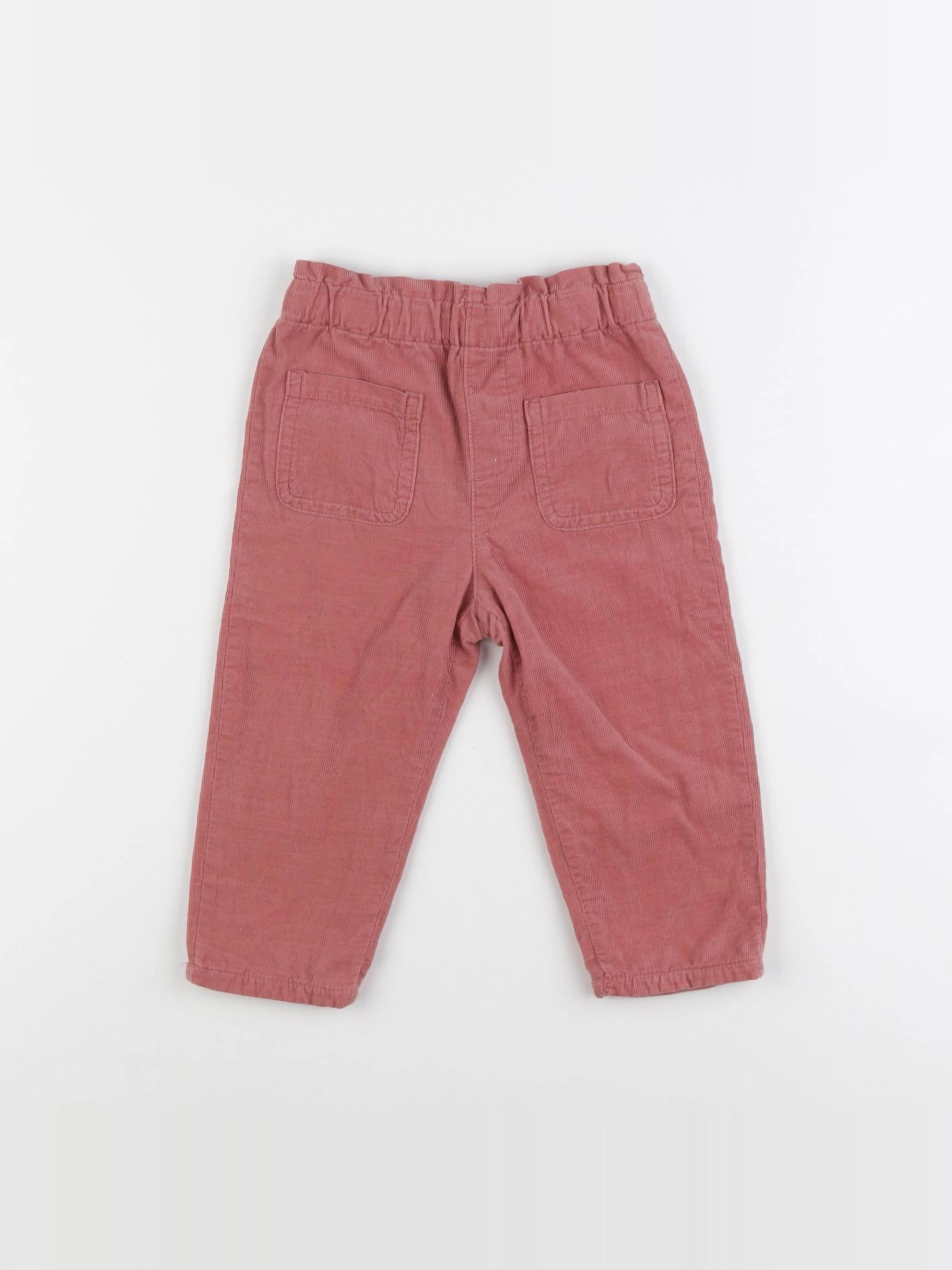 Boutchou - pantalon rose - 12 mois