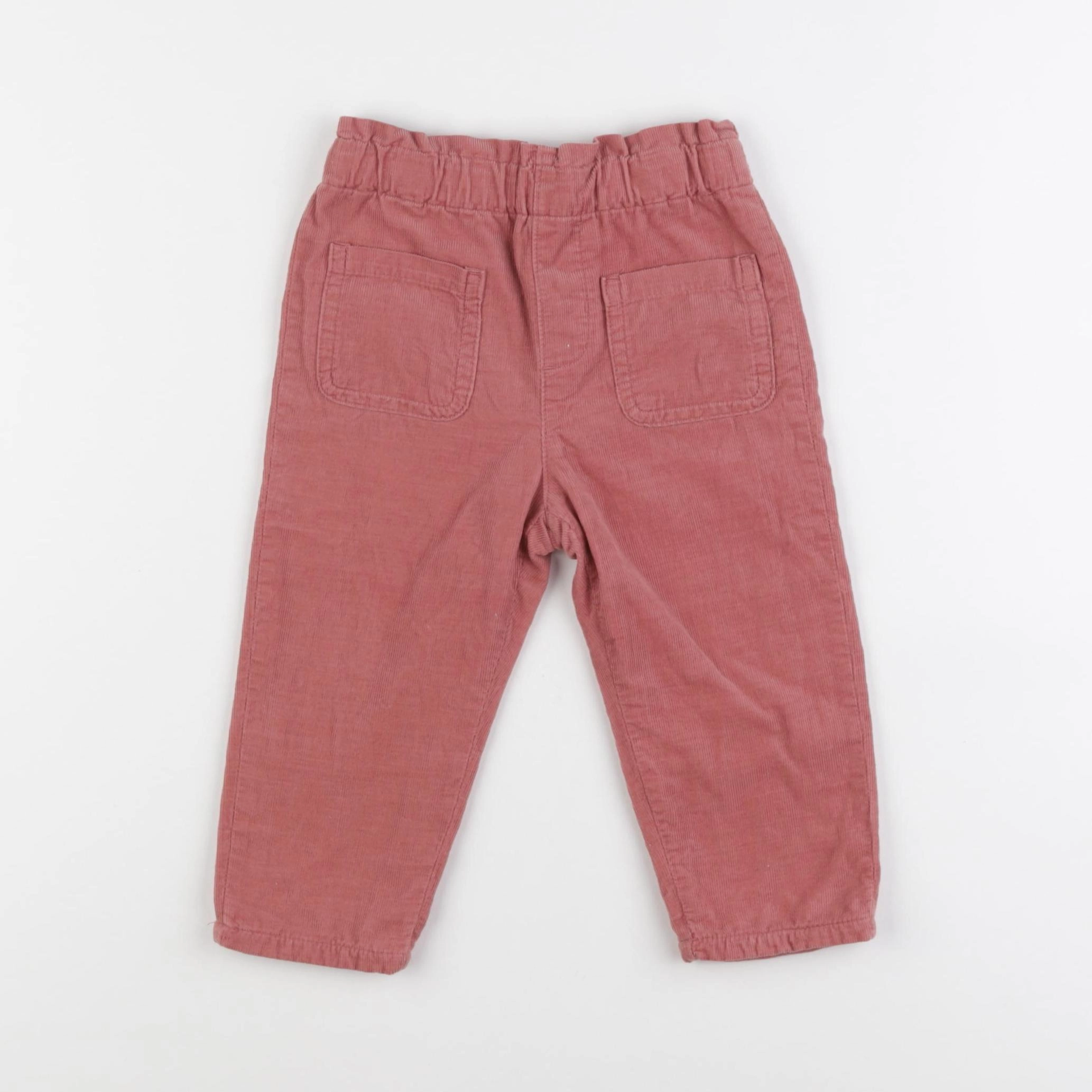 Boutchou - pantalon rose - 12 mois