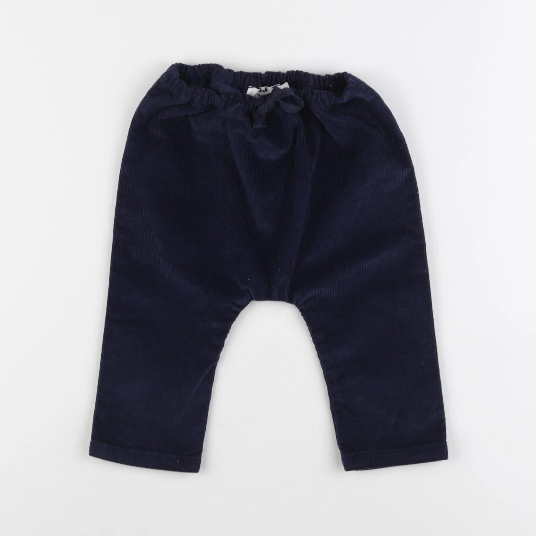 Cyrillus - pantalon bleu - 12 mois