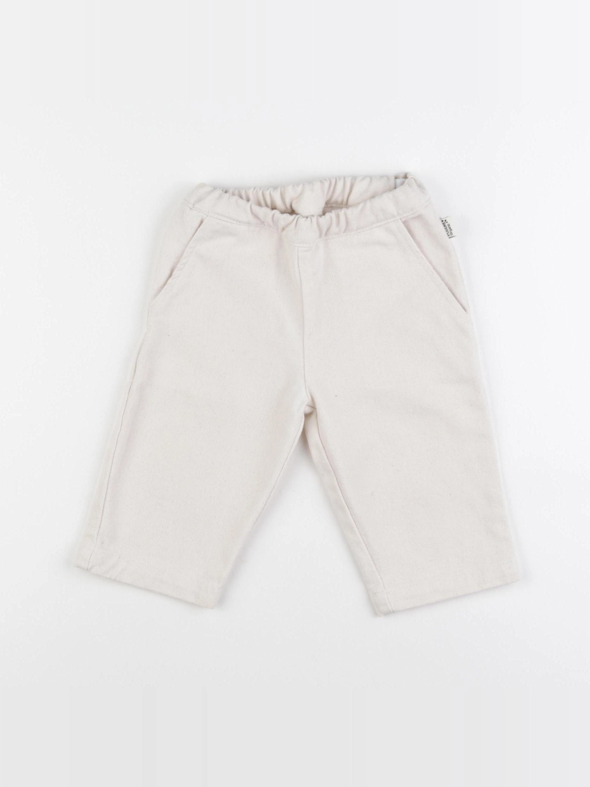 Poudre Organic - pantalon beige - 18 mois