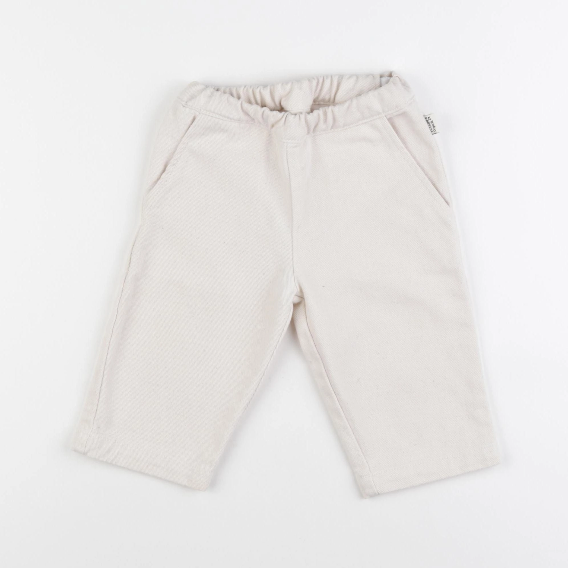 Poudre Organic - pantalon beige - 18 mois