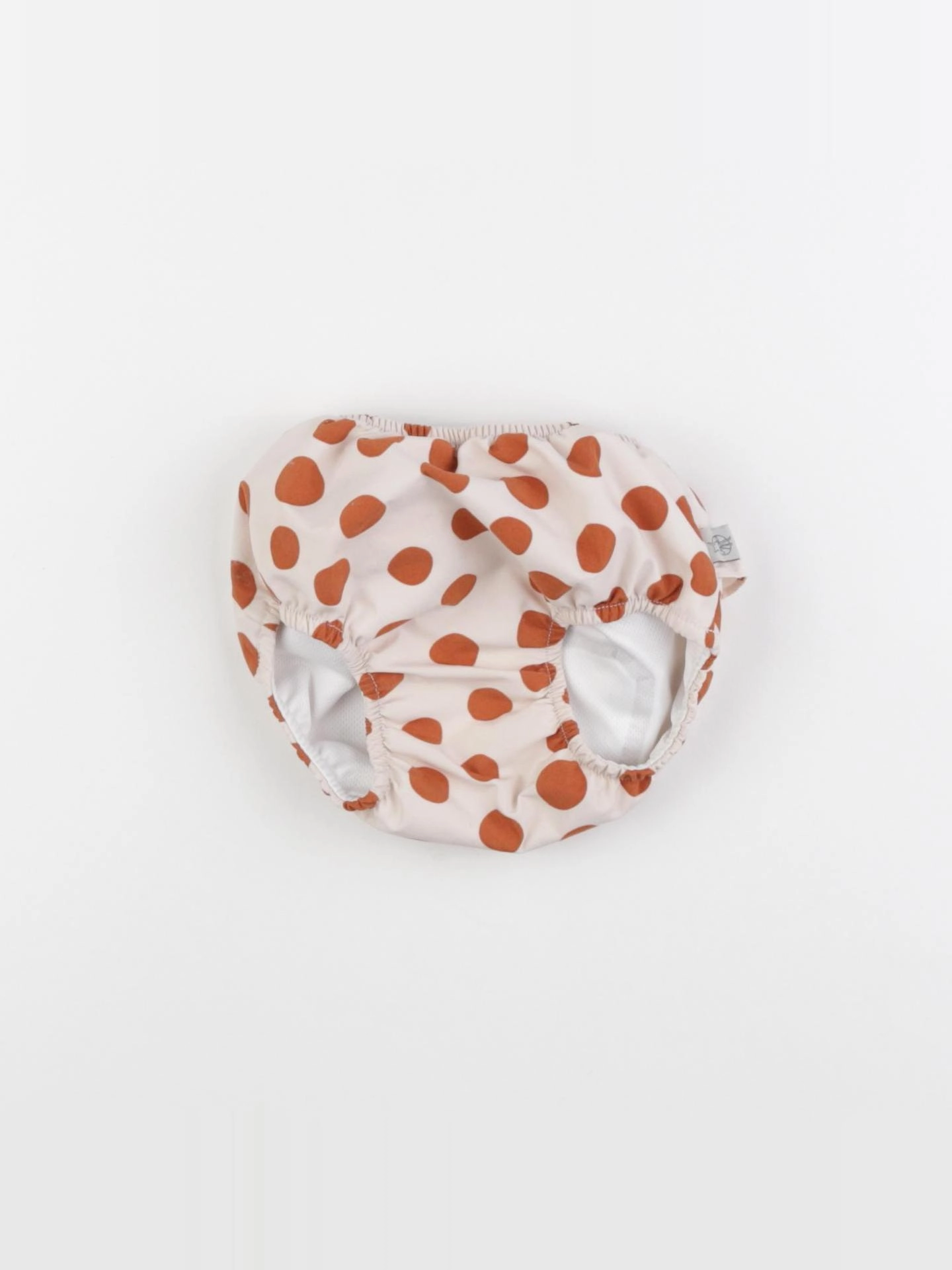 Lassig - maillot de bain beige - 12/18 mois