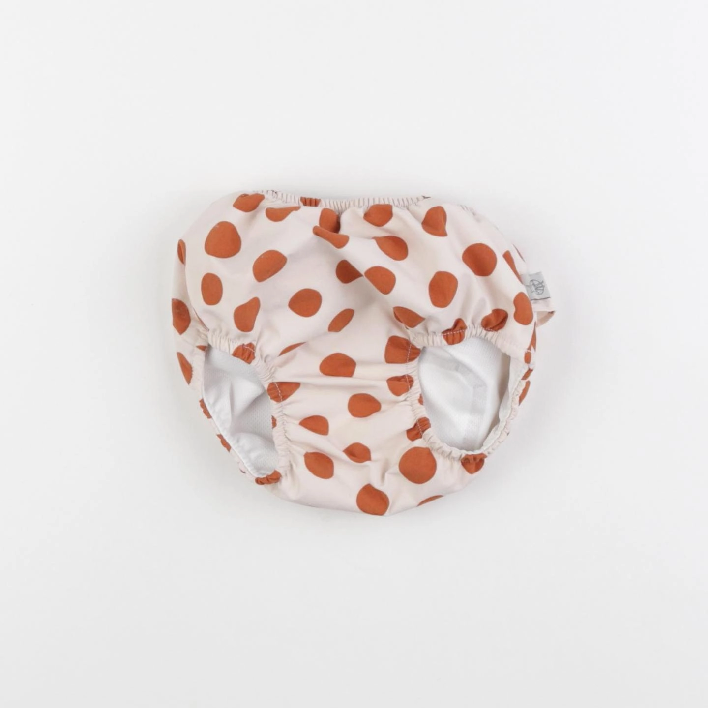 Lassig - maillot de bain beige - 12/18 mois