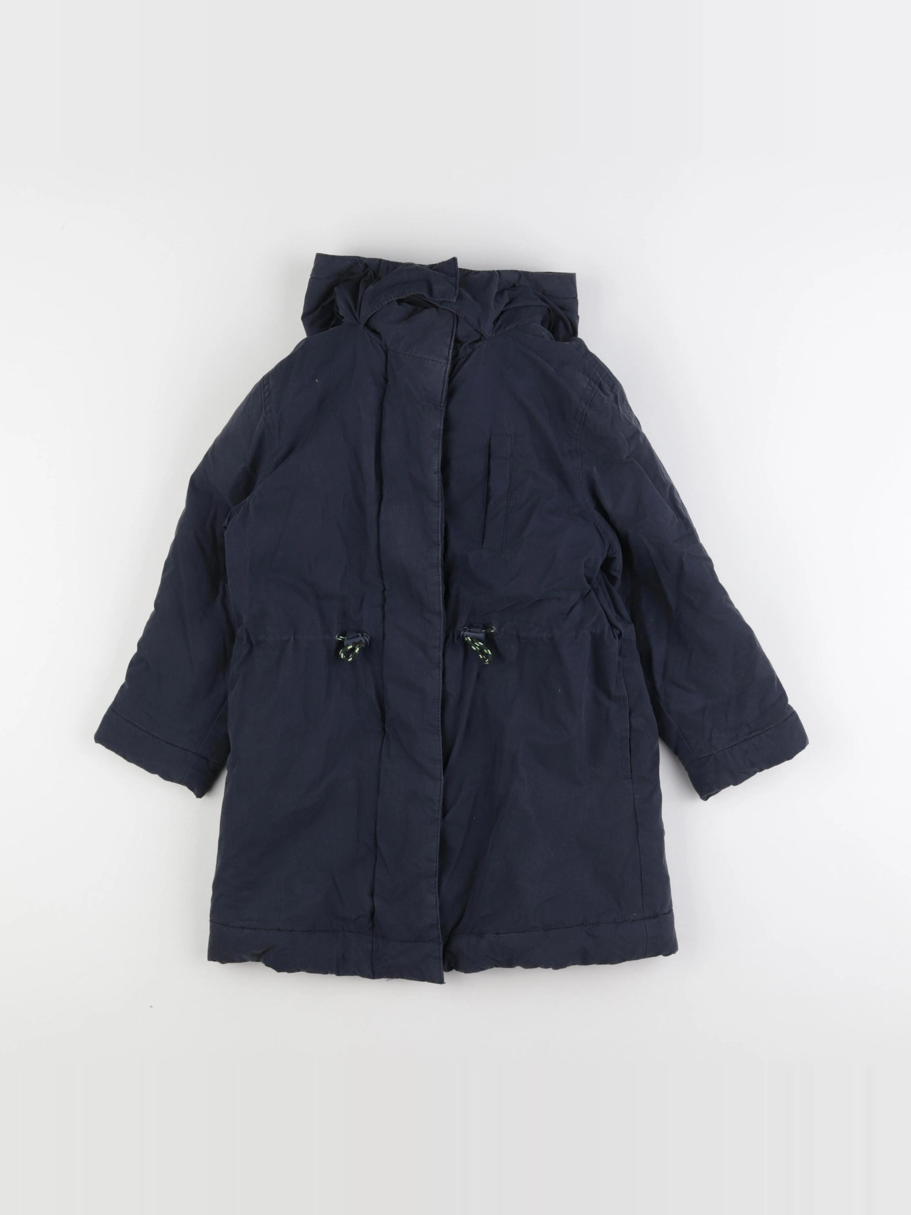 Monoprix - imperméable bleu - 5 ans