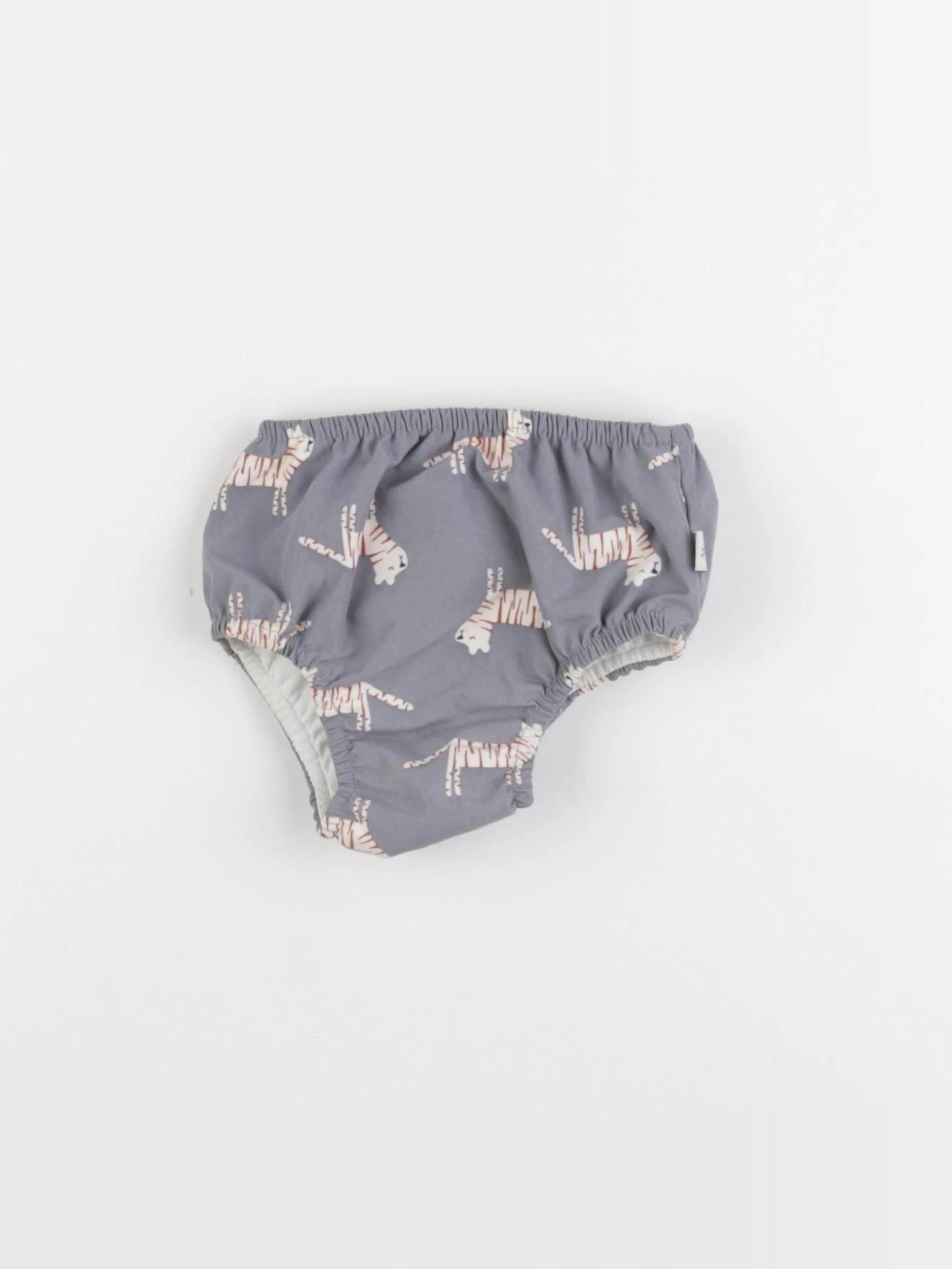 Lassig - maillot de bain bleu - 6/12 mois